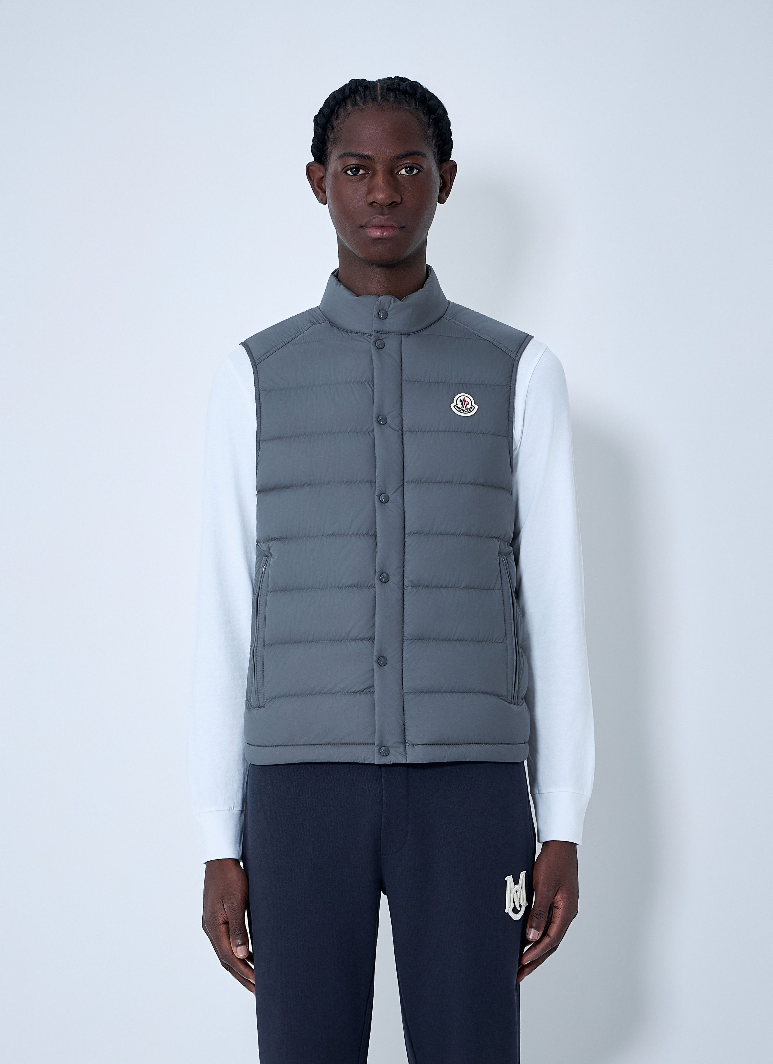 Moncler Barthe Gilet Size US XL / EU 56 / 4 - 1 Thumbnail
