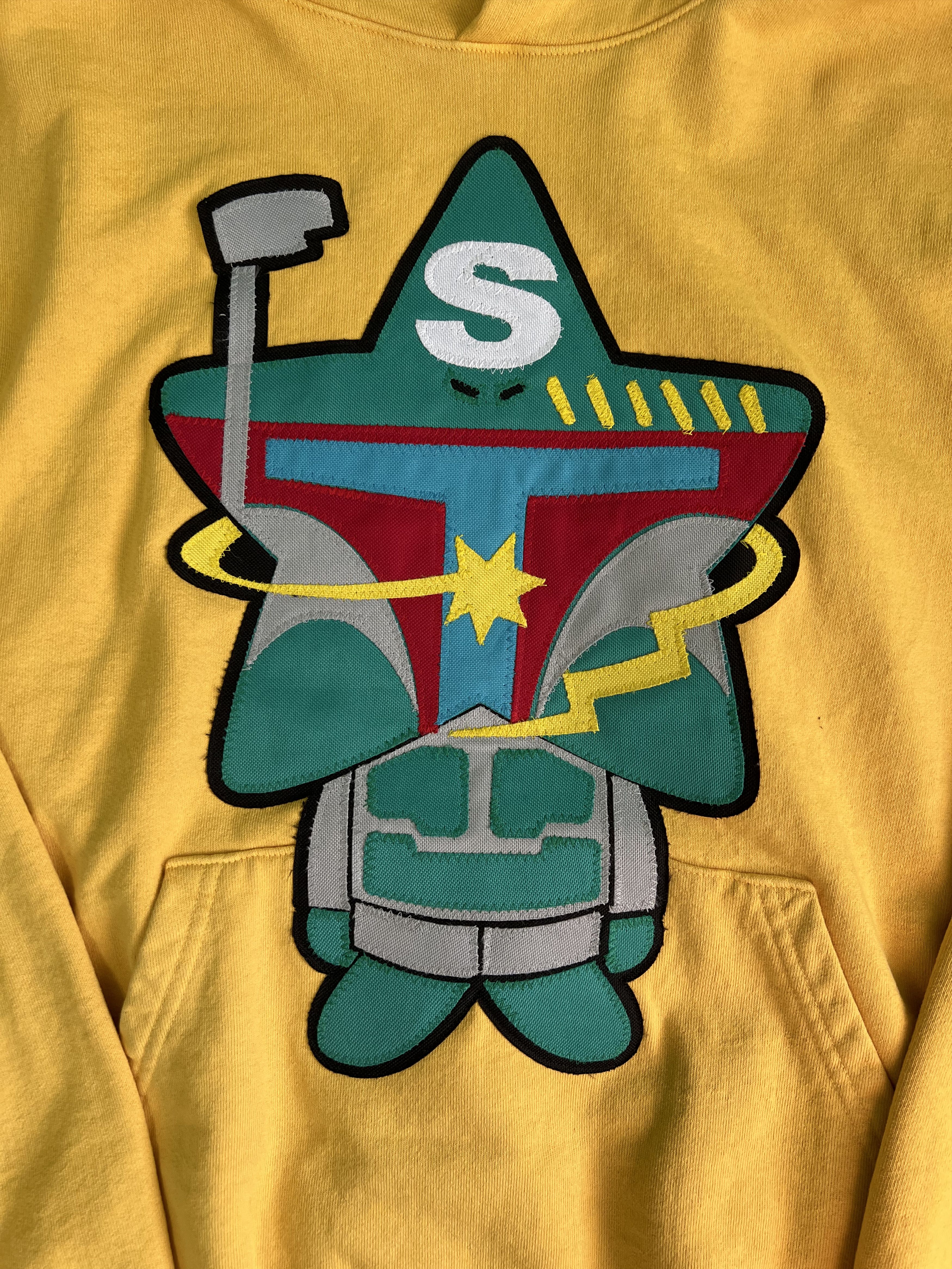 Sukamii Boba Fett Starboy Patch hoodie Size US XXL / EU 58 / 5 - 2 Thumbnail