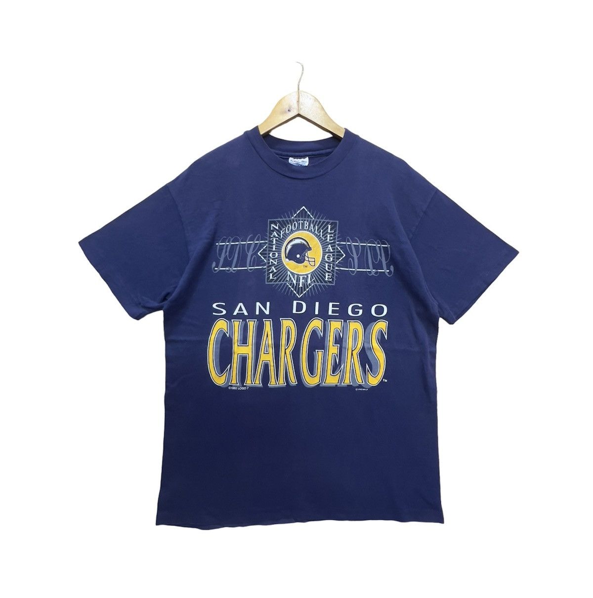NFL × Vintage Vintage NFL San Diego CHARGERS Size US L / EU 52-54 / 3 - 1 Thumbnail