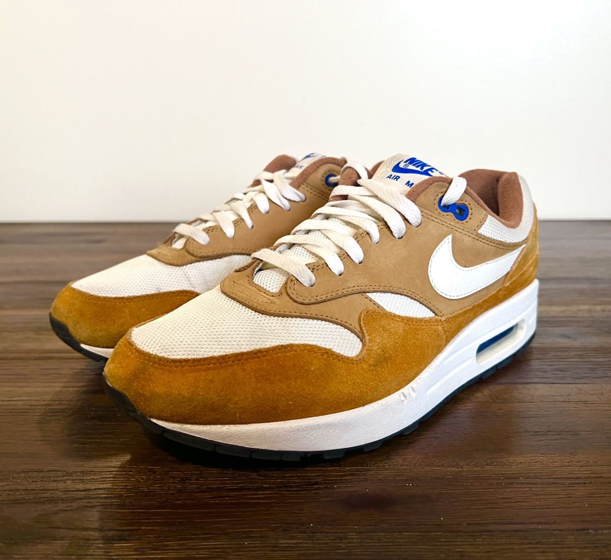 Nike Nike Air Max 1 Premium Retro - Curry - Size 11 RARE GRAIL Size US 11 / EU 44 - 3 Thumbnail