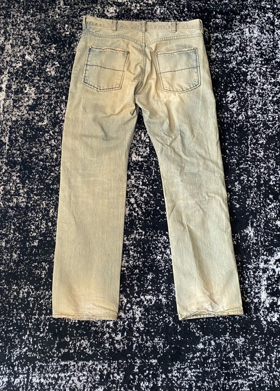 Japanese Brand Number (N)ine 02 Denim Size US 32 / EU 48 - 2 Thumbnail