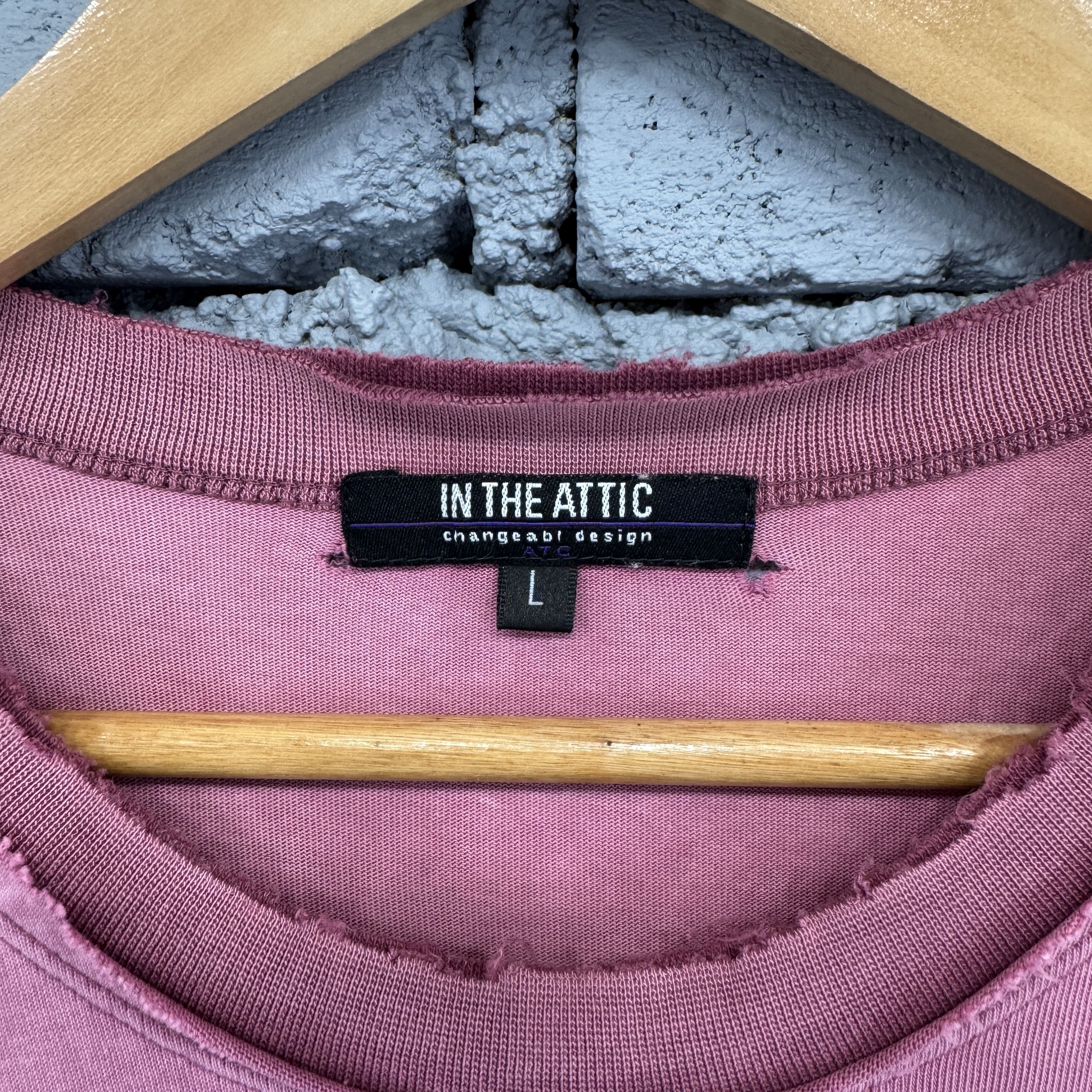 Japanese Brand Rare Vintage Japanese Brand In The Attic Distressed Style Size US L / EU 52-54 / 3 - 7 Thumbnail