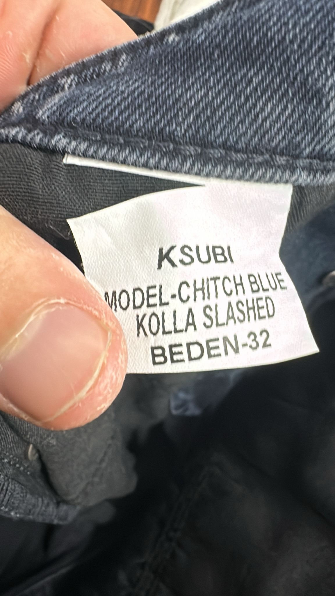 Ksubi Ksubi Sample Jean Size 32 Never Worn Size US 32 / EU 48 - 6 Thumbnail
