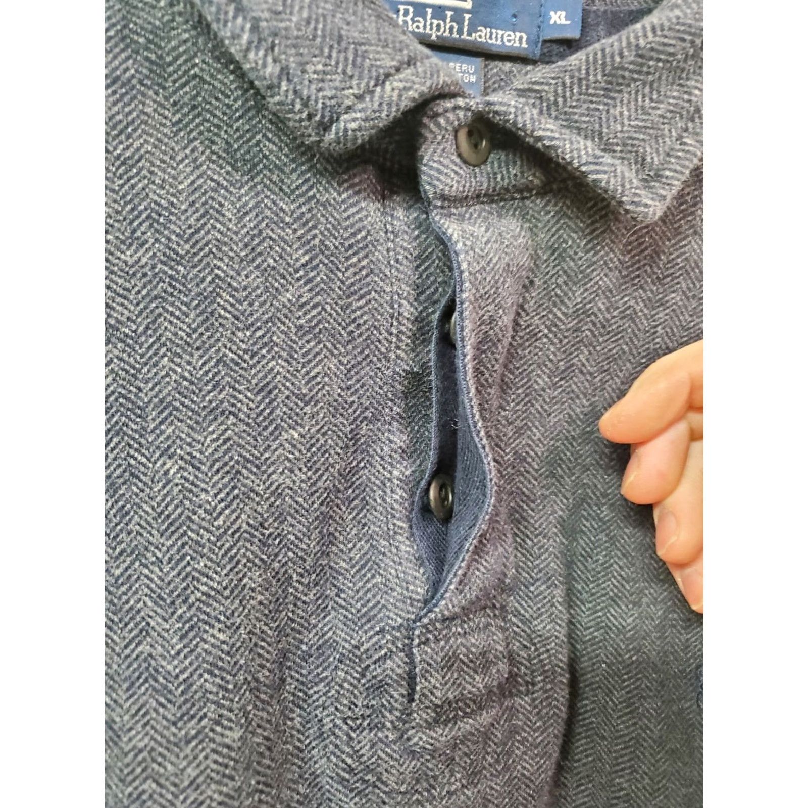 Polo Ralph Lauren VINTAGE not included. Size US XL / EU 56 / 4 - 3 Thumbnail