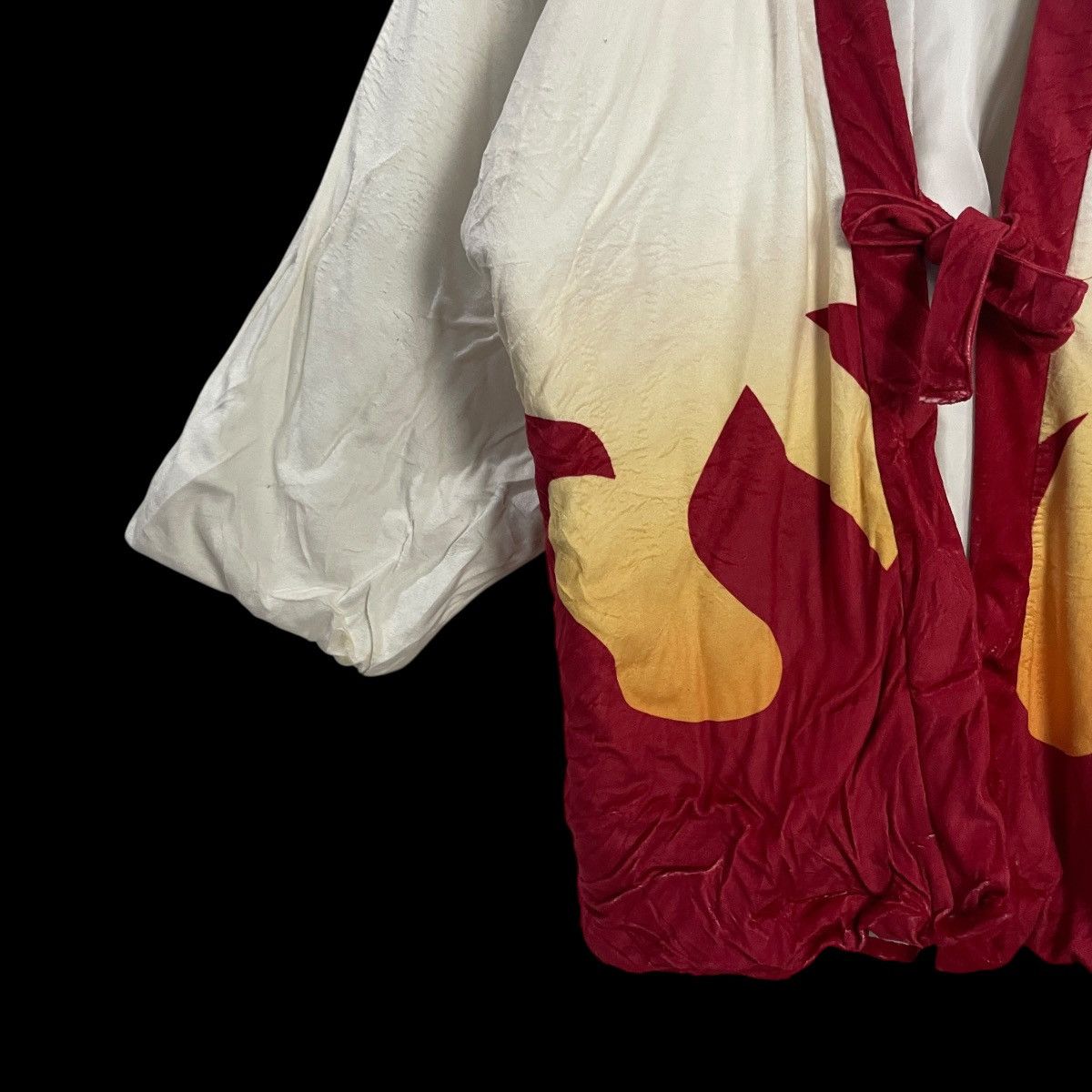 Anime Vintage Bandai Kyujuro Rengaku Anime Kimono Jacket Size US M / EU 48-50 / 2 - 3 Thumbnail