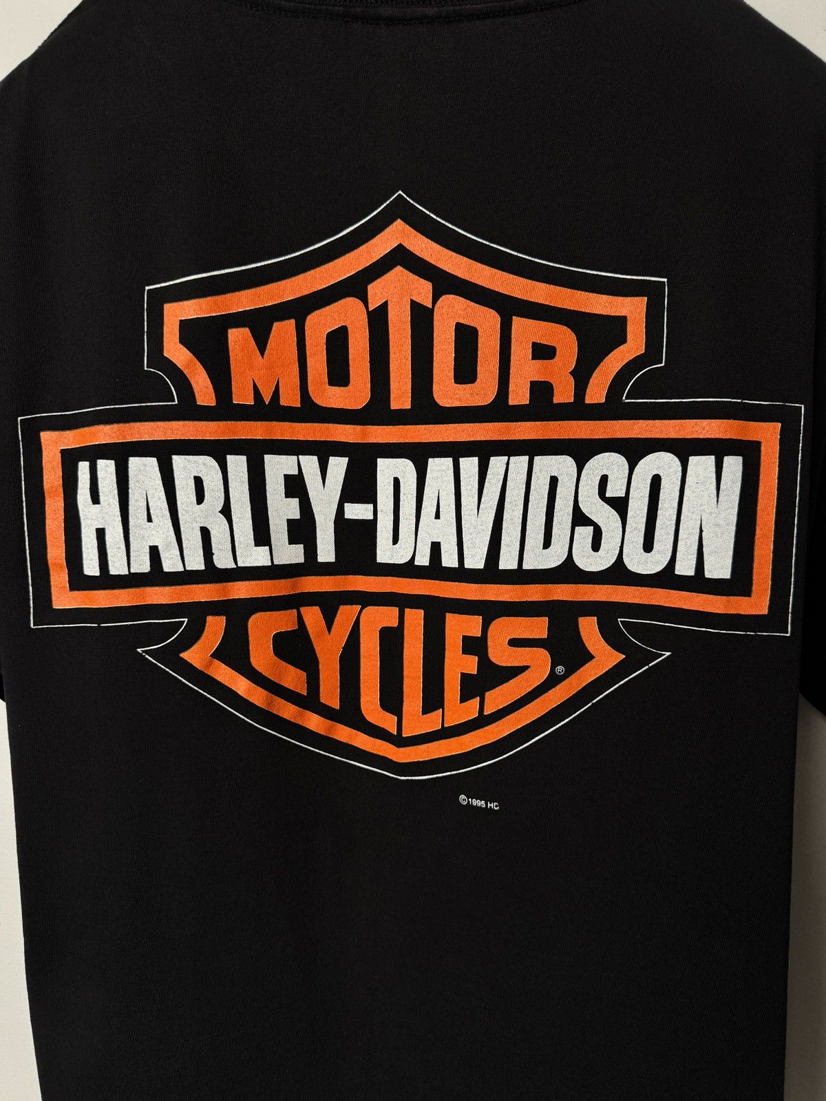 Harley Davidson Vintage 1995 Harley-Davidson “Harley Country” T-Shirt Size US M / EU 48-50 / 2 - 11 Thumbnail