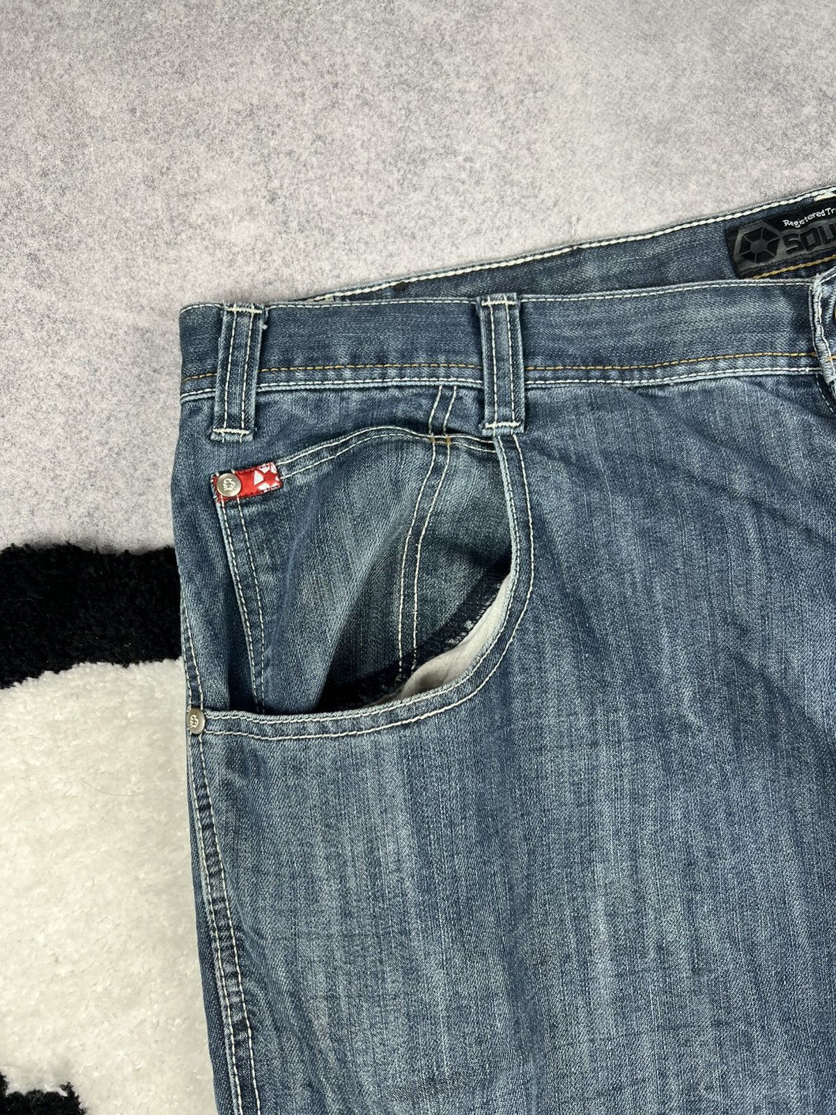 Southpole Vintage Y2K Southpole Baggy Parachute Rap Hip Hop Jeans Size US 44 / EU 60 - 4 Thumbnail