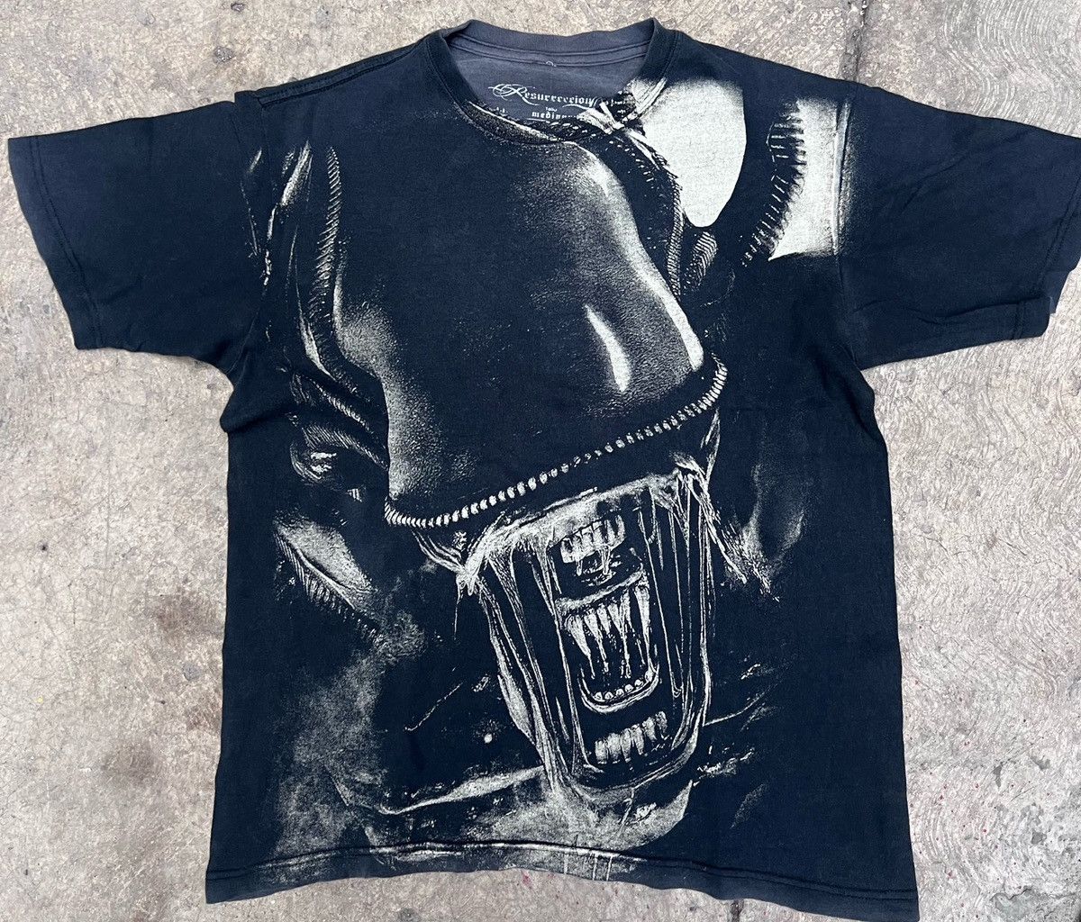 Vintage Aliend full print mexican Size US S / EU 44-46 / 1 - 1 Thumbnail