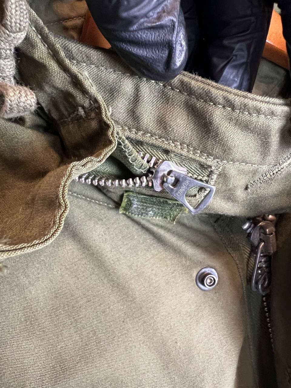 Other Vintage M 65 Conmar Zipper Coat cold weather Jacket Size US S / EU 44-46 / 1 - 9 Thumbnail