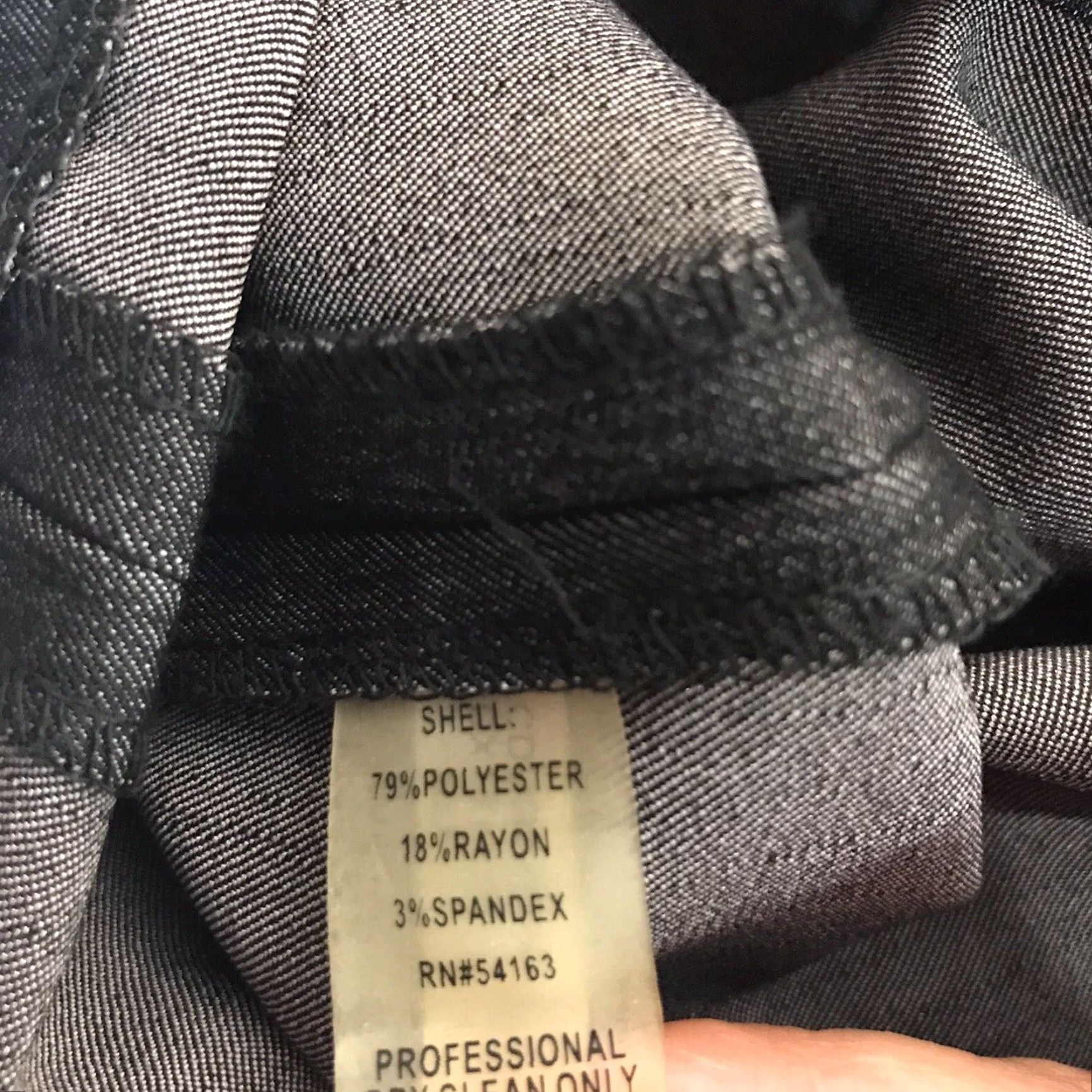 Calvin Klein Calvin Klein Women's Midi Dress Adult Plus Size 16W Black A-Line Sleeveless Business Casual Party Size XXL / US 16-18 / IT 52-54 - 6 Thumbnail