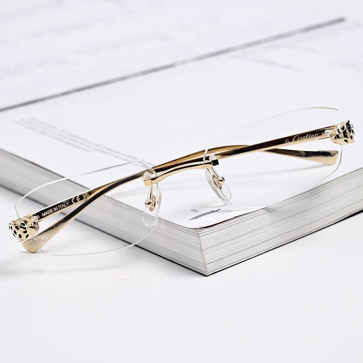 Cartier CARTIER CT0494O GLASSES Size ONE SIZE - 10 Thumbnail