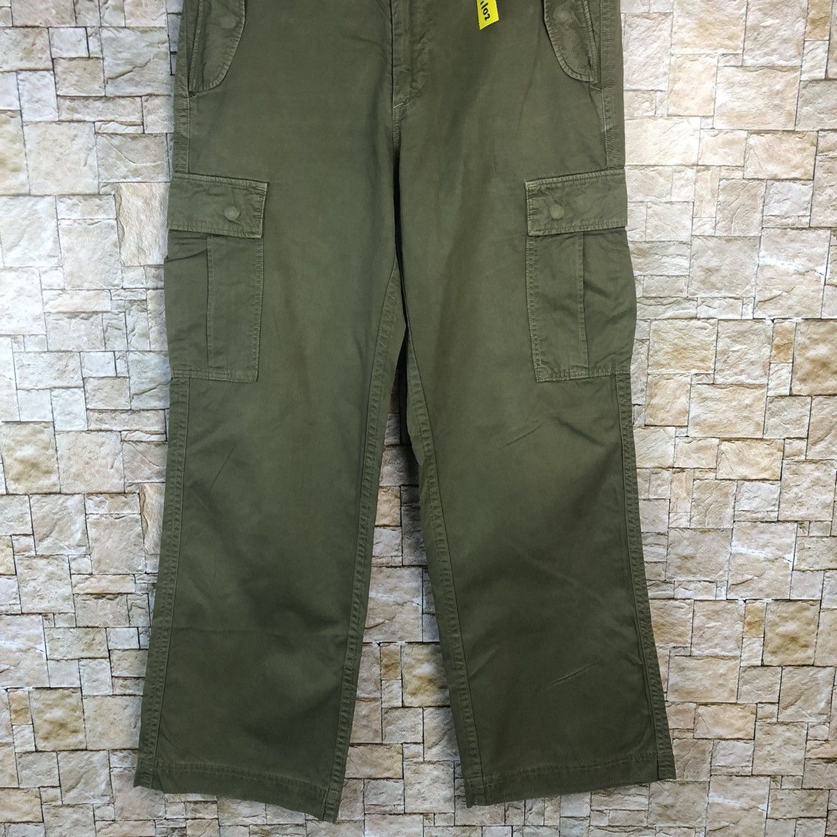 Japanese Brand × Tomorrowland Japan TomorrowLand Green Cargo Multipocket Pants #A102 Size US 30 / EU 46 - 3 Thumbnail