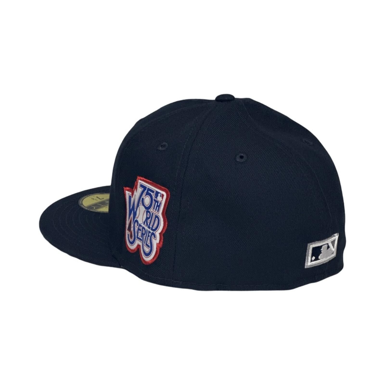 New Era New Era New York Yankees 75th World Series 59FIFTY 7 1/4 Size ONE SIZE - 3 Thumbnail