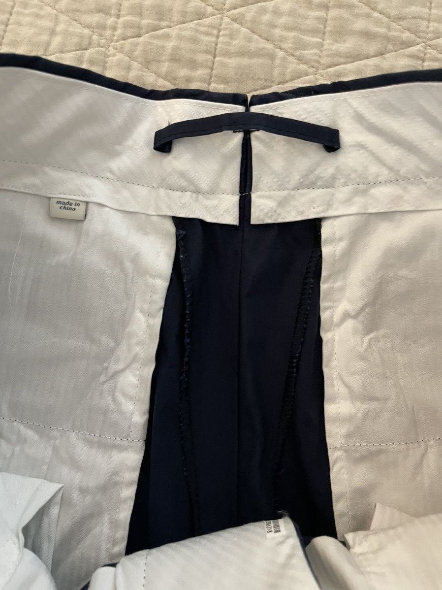 Suitsupply Rolled Cuff Poplin Trouser Size US 32 / EU 48 - 4 Thumbnail