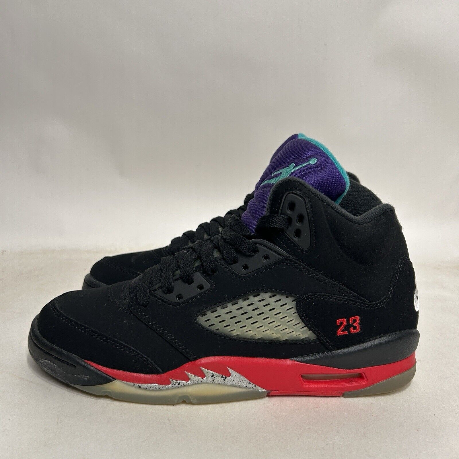 Nike Nike Air Jordan 5 Retro GS “Top 3” 2024 Size US 7.5 / IT 37.5 - 6 Thumbnail