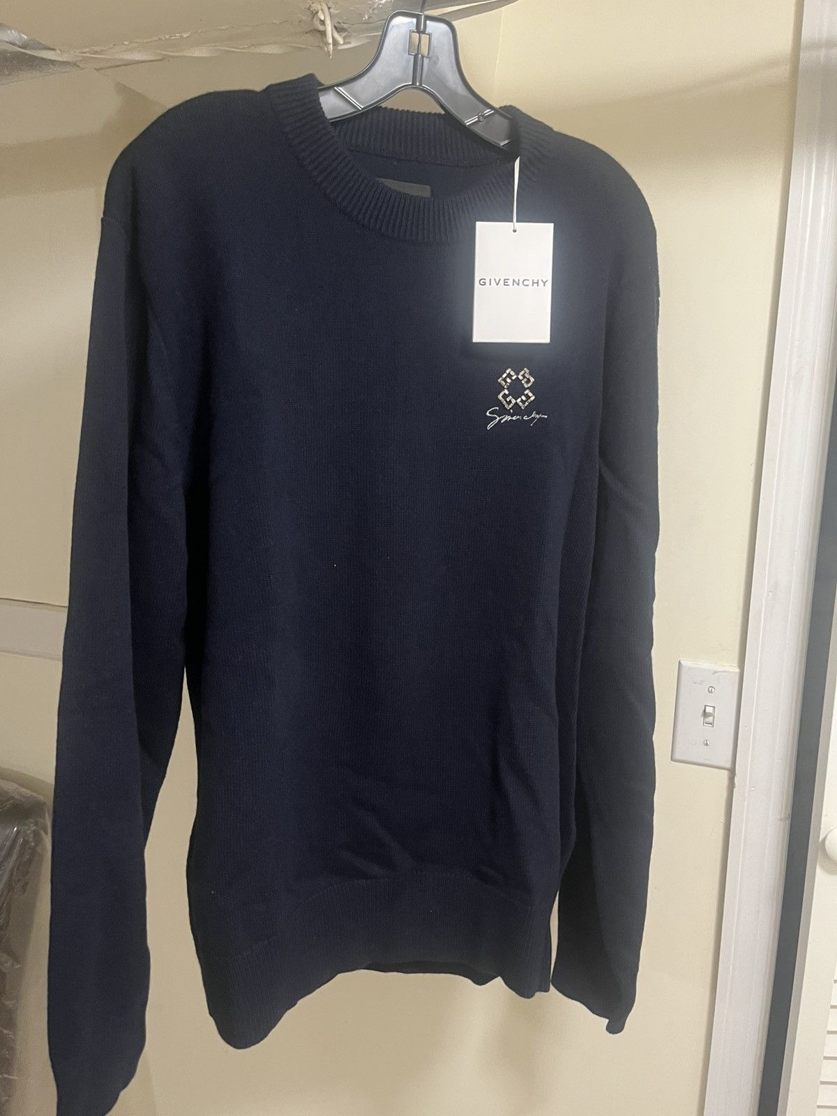 Givenchy Givenchy Sweater Sz XL Size US XL / EU 56 / 4 - 5 Thumbnail