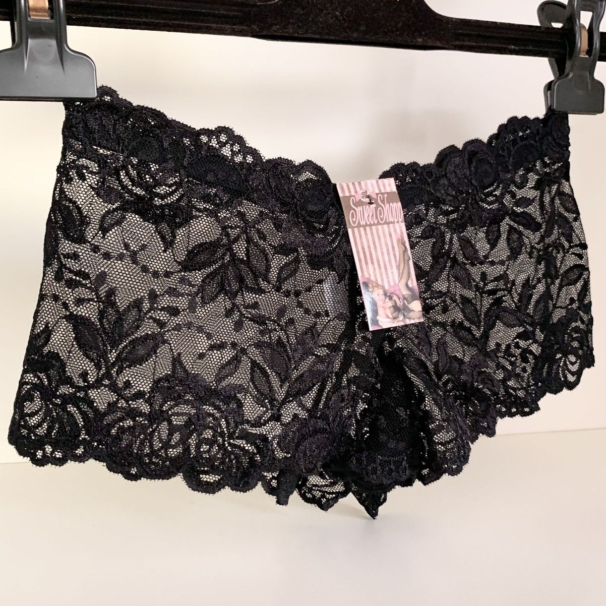 Other Lace boy short brief panty Size ONE SIZE - 6 Thumbnail