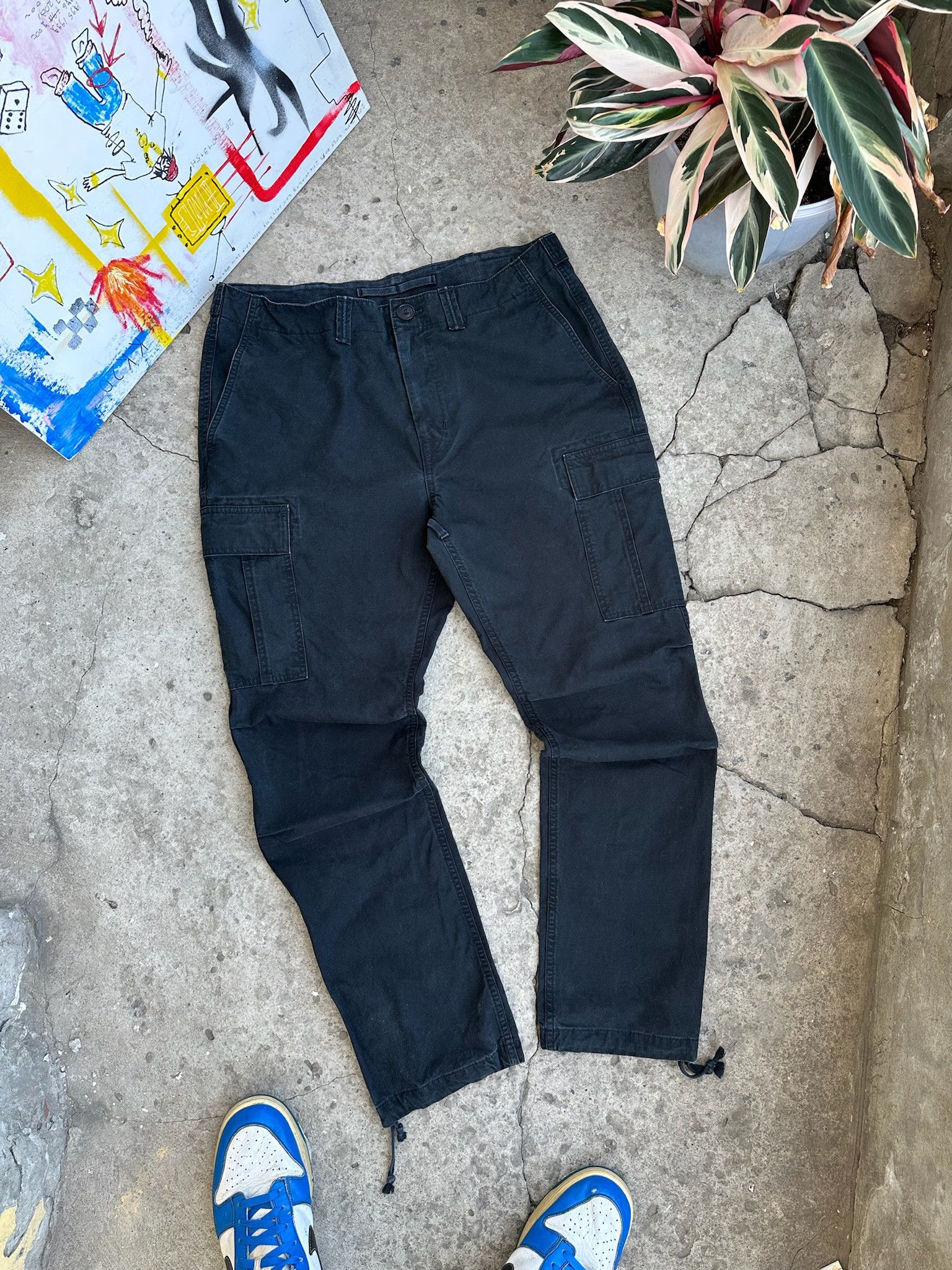 Polo Ralph Lauren Vintage y2k streetwear Polo Ralph Lauren Cargo Pants Size US 34 / EU 50 - 5 Thumbnail