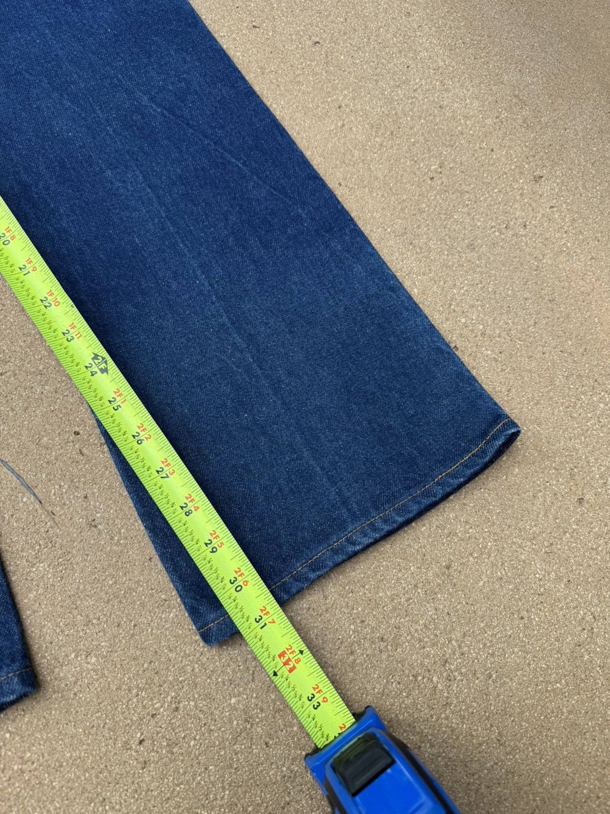 Levi's Vintage 70’s Levi’s 517xx Red Tab Bootcut Flare Jeans 29x31 Size US 29 - 10 Thumbnail