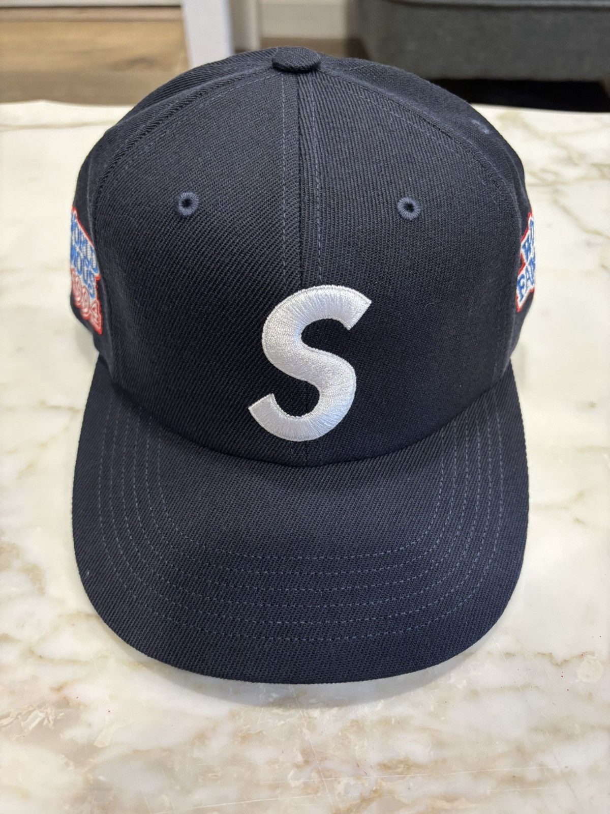 Streetwear × Supreme Supreme World famous S logo 6 panel