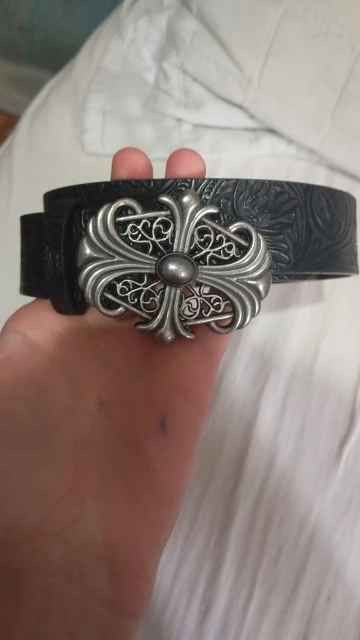 Vintage Bohemian Style-Chic Black Belt Size ONE SIZE - 1 Thumbnail