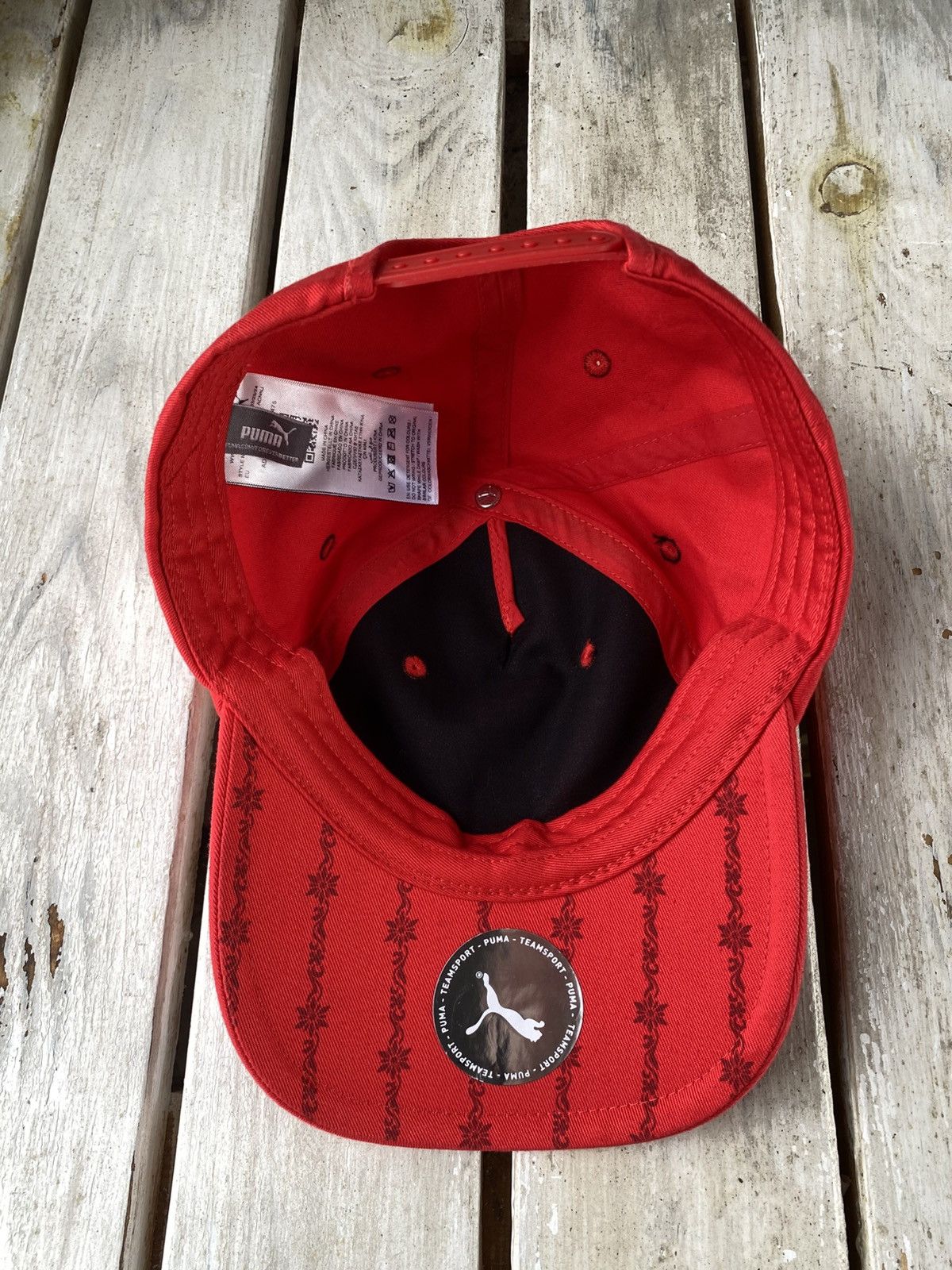Puma 🔥Puma Swiss Soccer Team UBS Baseball Sport CAP HAT Size ONE SIZE - 5 Thumbnail