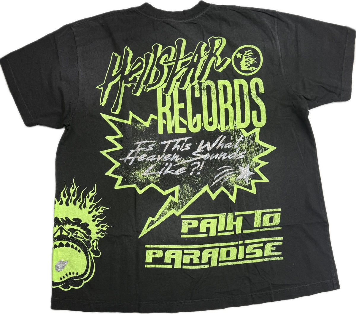 HELLSTAR Hellstar Records Remix T-shirt Size US XL / EU 56 / 4 - 3 Thumbnail
