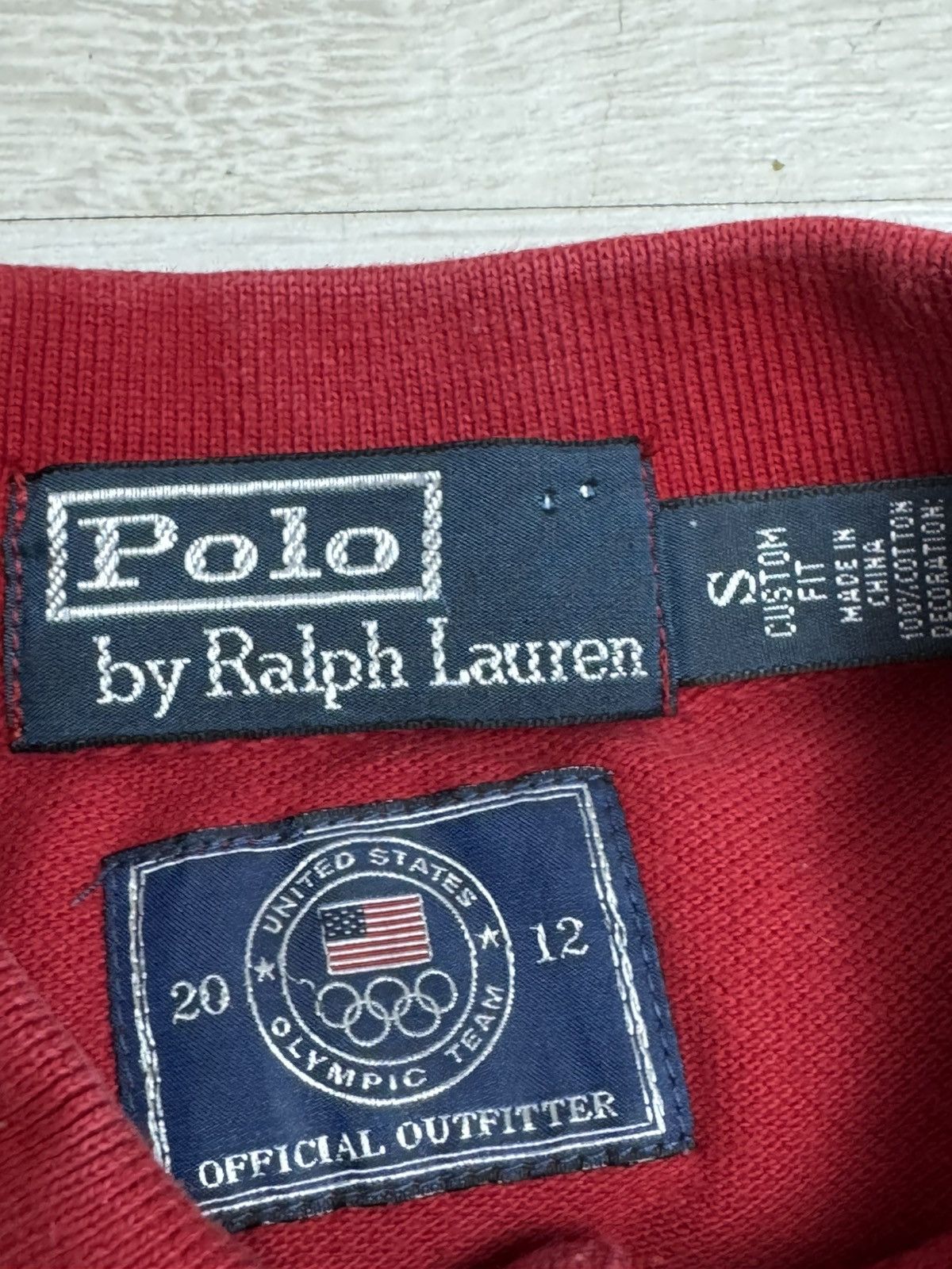 Polo Ralph Lauren × Vintage Polo Ralph Lauren London Vintage Polos Tee Center Pony Y2K Size US S / EU 44-46 / 1 - 8 Thumbnail