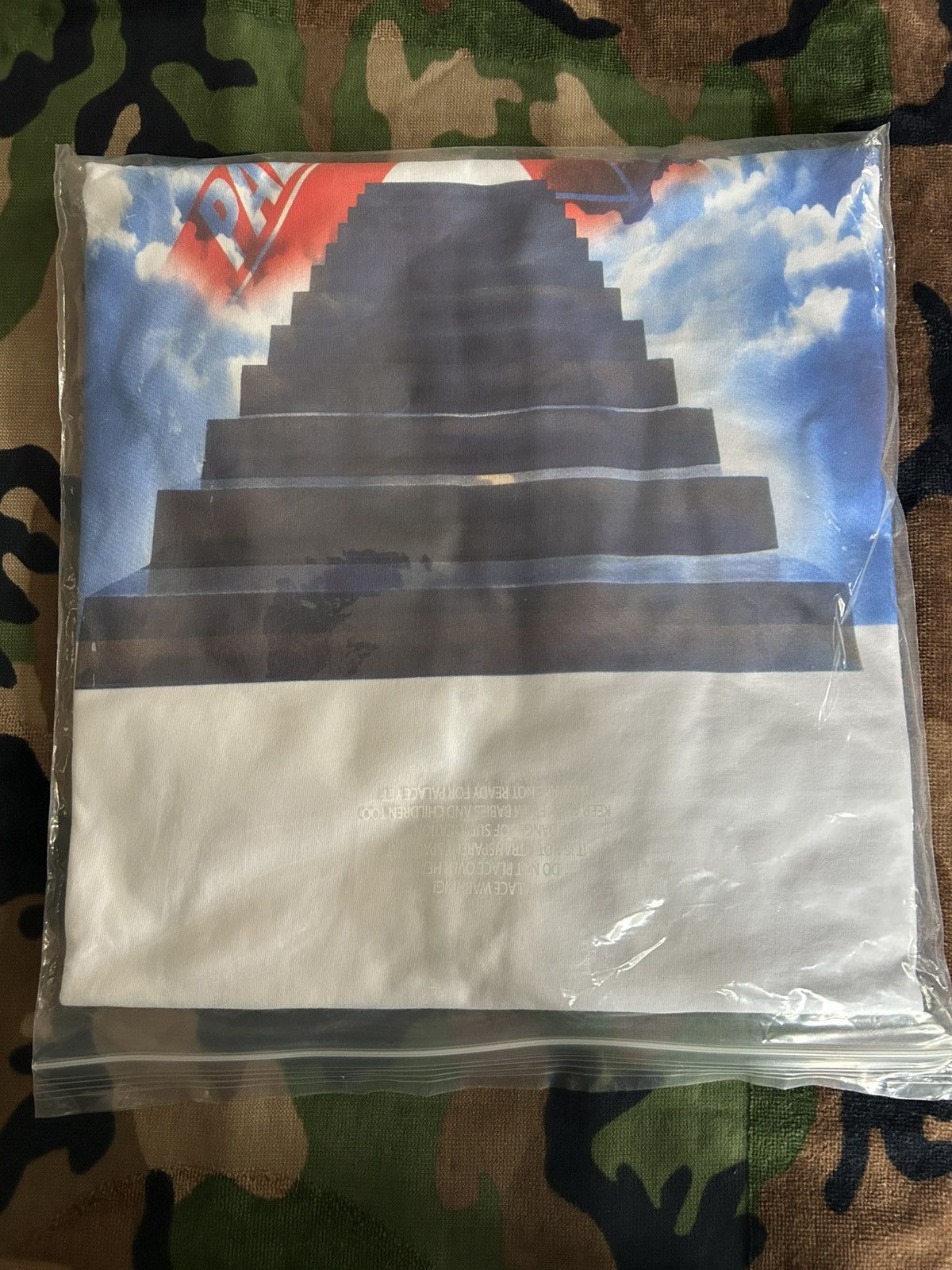 Palace Palace Tri-Ternity T-Shirt White XXL SS19 Size US XXL / EU 58 / 5 - 4 Thumbnail