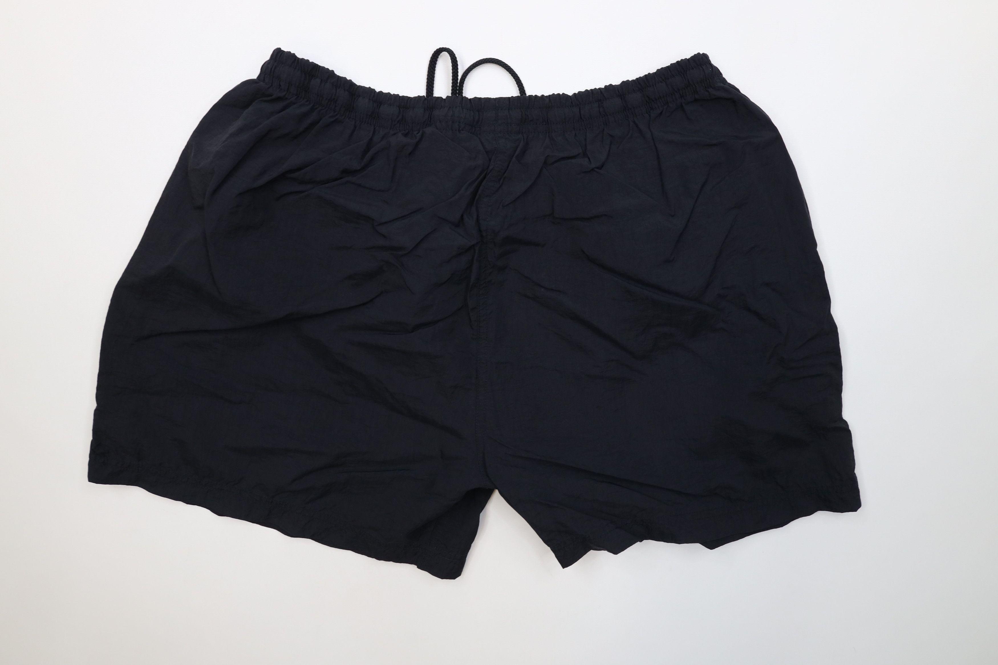 Nike Vintage 90s Nike Mini Swoosh Running Jogging Soccer Shorts Size US 34 / EU 50 - 8 Thumbnail
