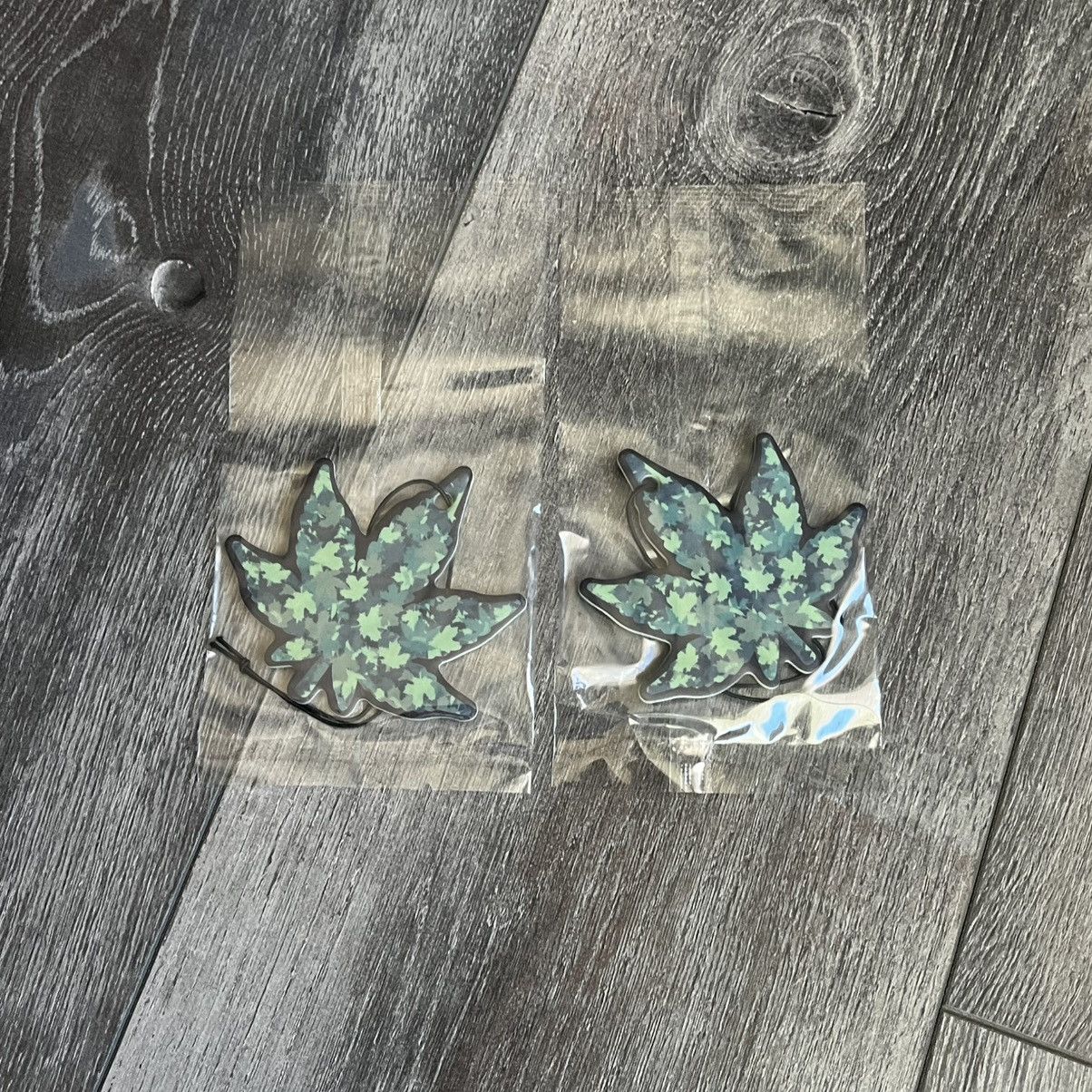 Drain Gang × Sad Boys Smokedope2016 2016Lyfe The Peak Weed Leaf Air Fresheners Size ONE SIZE - 1 Preview