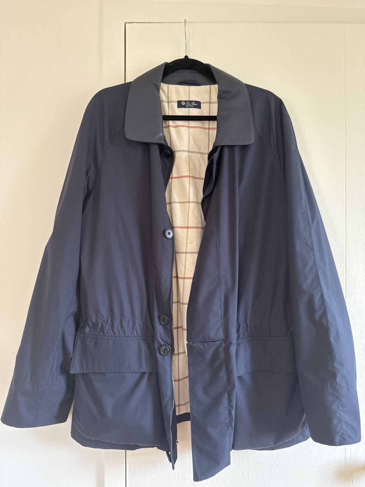 Loro Piana Loro Piana Horsey Jacket Size US L / EU 52-54 / 3 - 1 Thumbnail