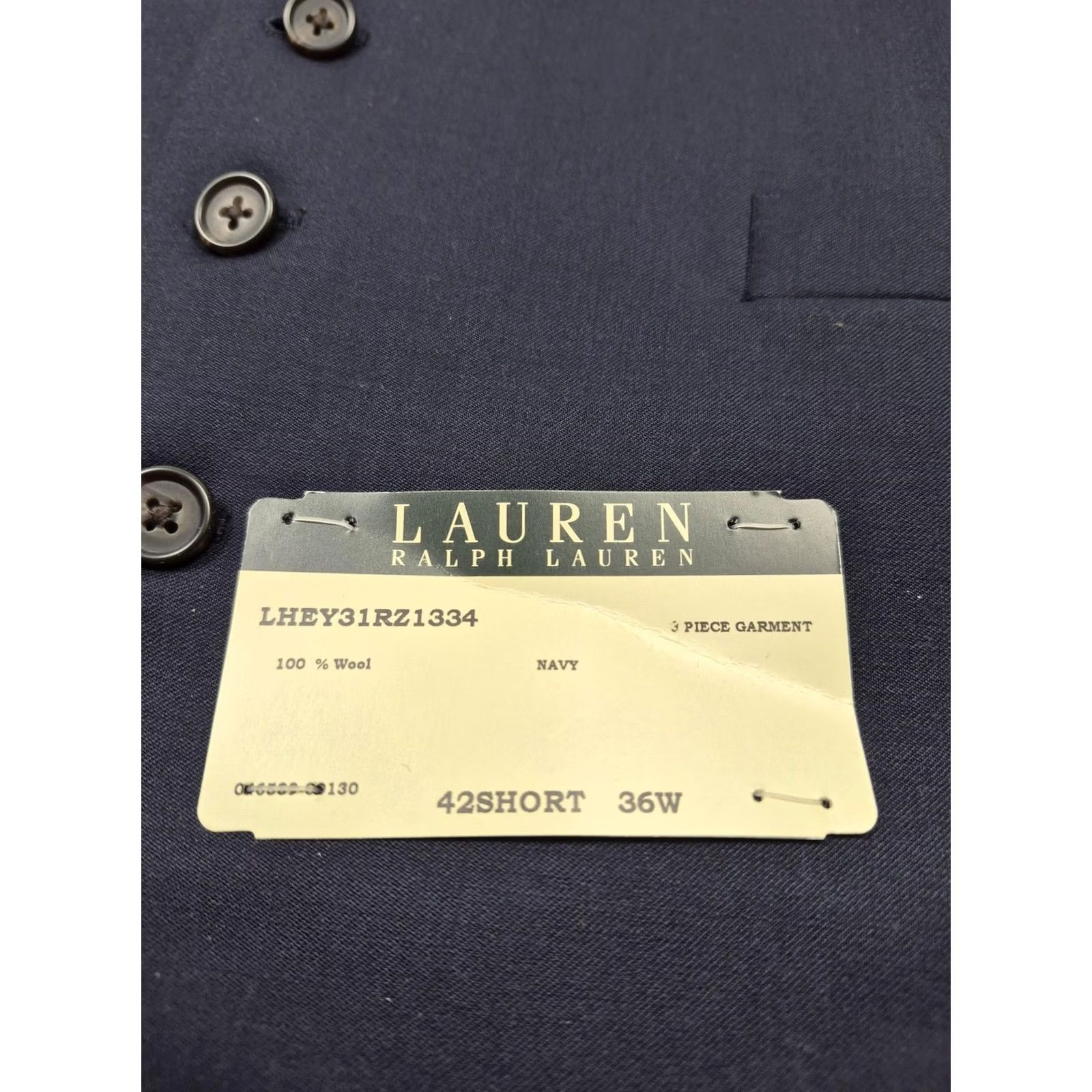 Ralph Lauren VINTAGE? No. Size 42R - 3 Thumbnail
