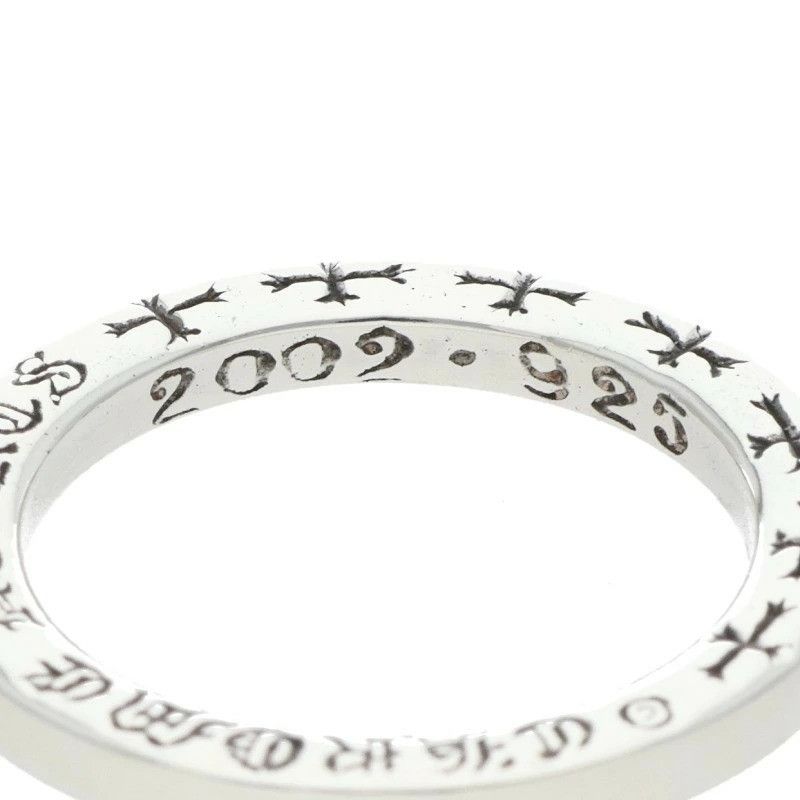 Chrome Hearts 6.5 🔥 Chrome Hearts NTFL Spacer Ring 3mm silver Size ONE SIZE - 3 Thumbnail