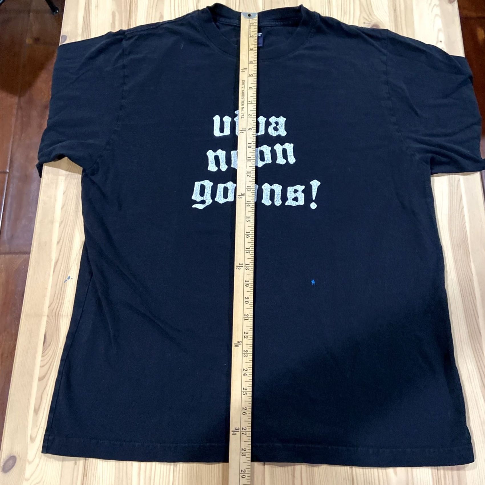 Noon Goons NOON GOONS T-Shirt Concert Vintage Punk Rock USA Made L Black Unisex Adults Mens Womens Shirts Rock 2000s ANGEL Size US L / EU 52-54 / 3 - 5 Thumbnail