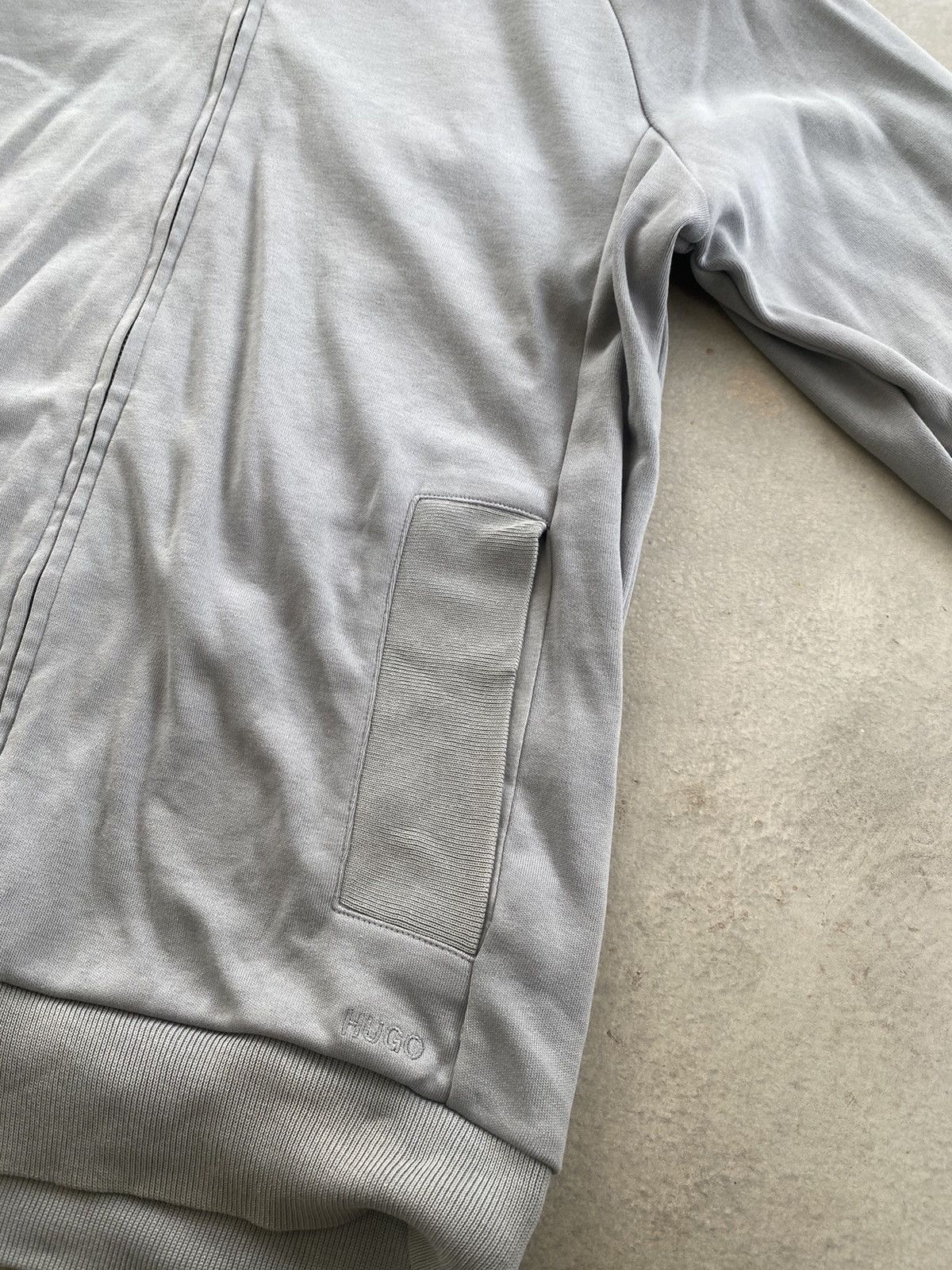 Hugo Boss × Vintage HUGO BOSS ZIPPER HOODIE Size US L / EU 52-54 / 3 - 4 Thumbnail