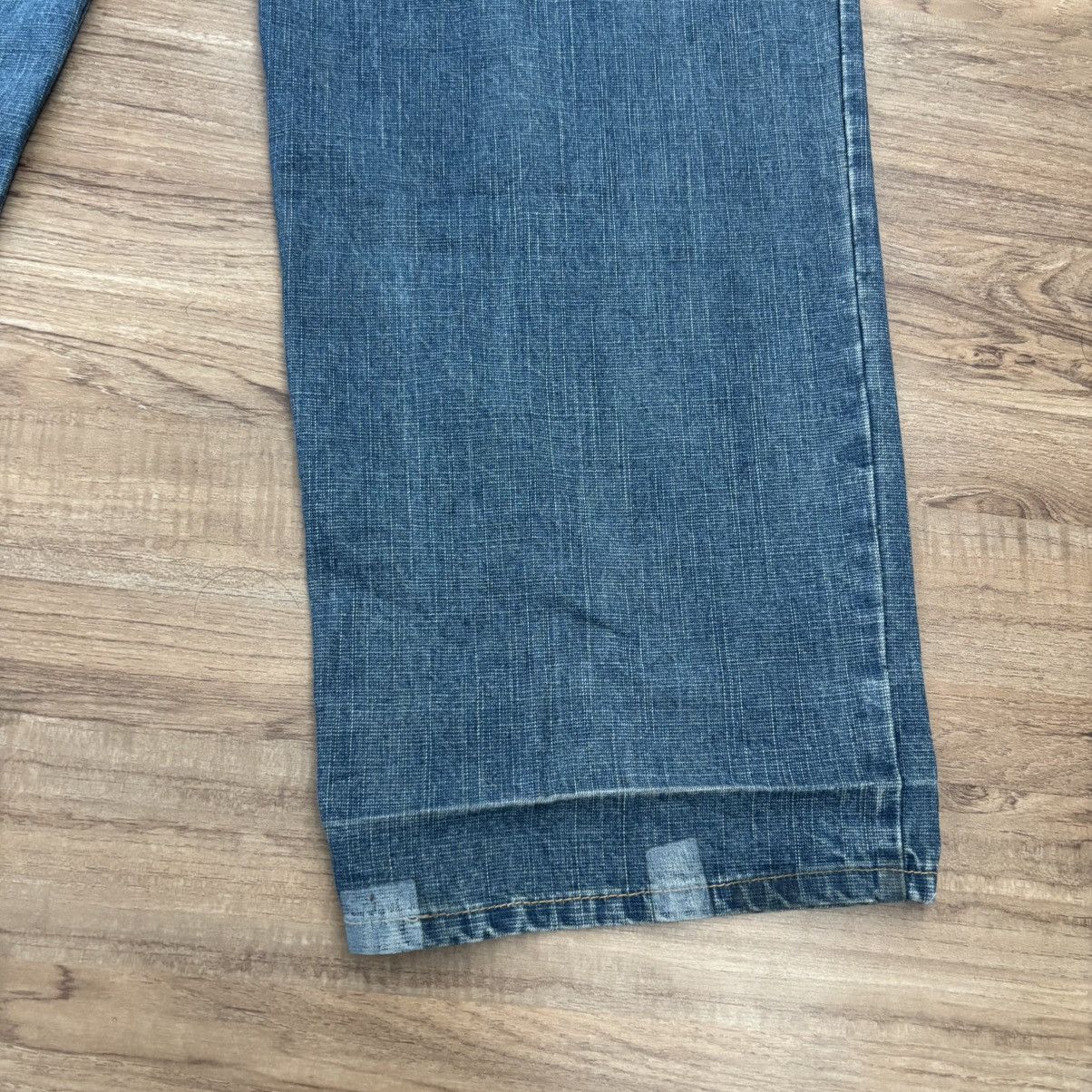 Vintage Vintage Attitude Baggy Jeans Hip Hop Flare Rap Denim Size US 36 / EU 52 - 11 Thumbnail