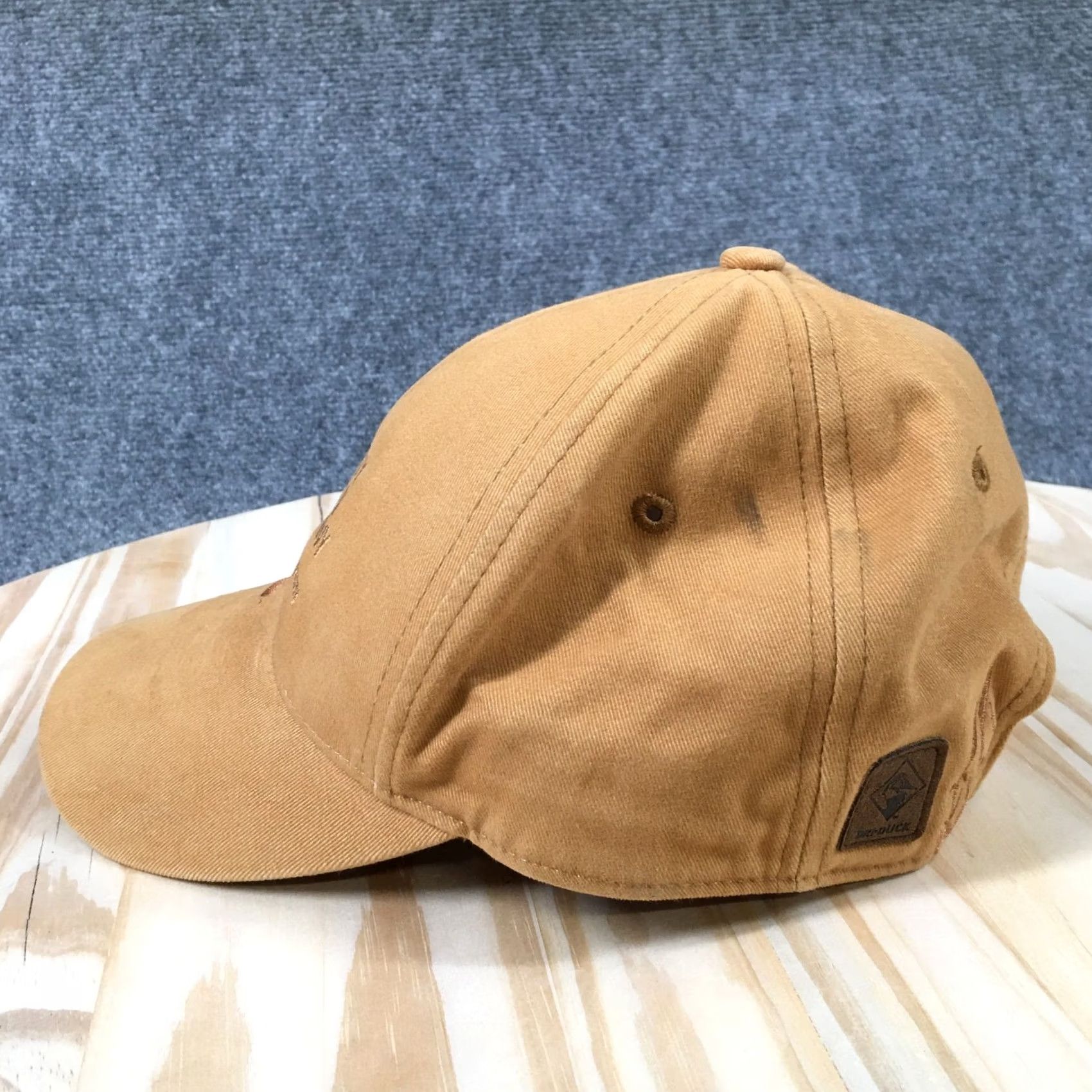 Vintage Wildlife Series Cap Mens One Size Brown Liberty Carton Company Baseball Unisex Embroidered Size ONE SIZE - 6 Thumbnail