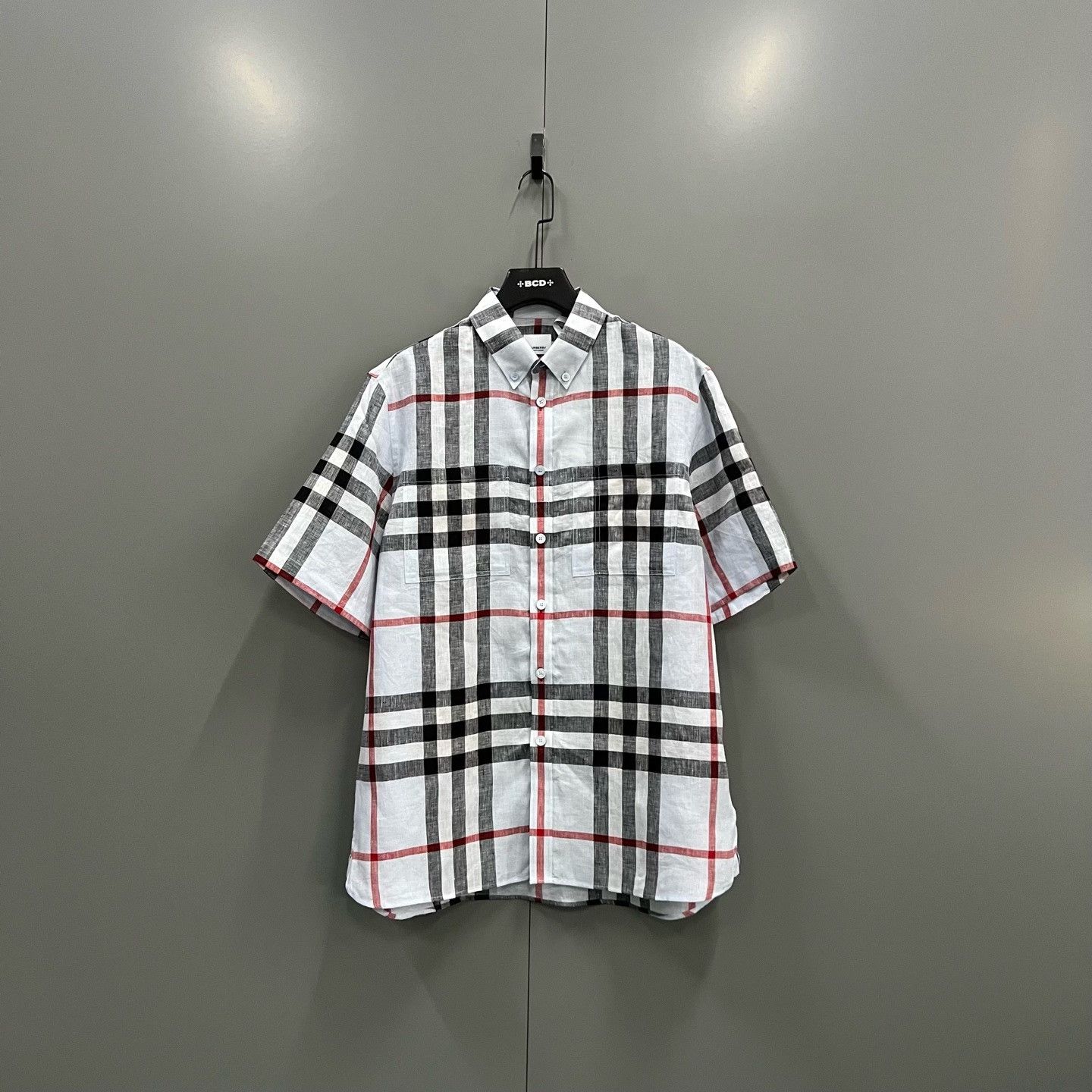 Burberry Burberry Plaid Shirt l Men Size US L / EU 52-54 / 3 - 1 Thumbnail