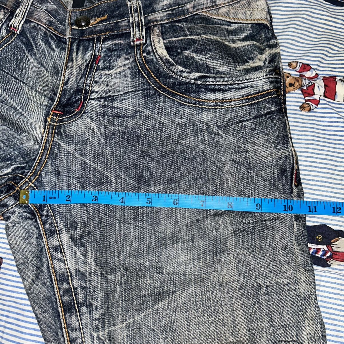 If Six Was Nine Semantic Design Bootcut Jeans Size US 32 / EU 48 - 19 Thumbnail