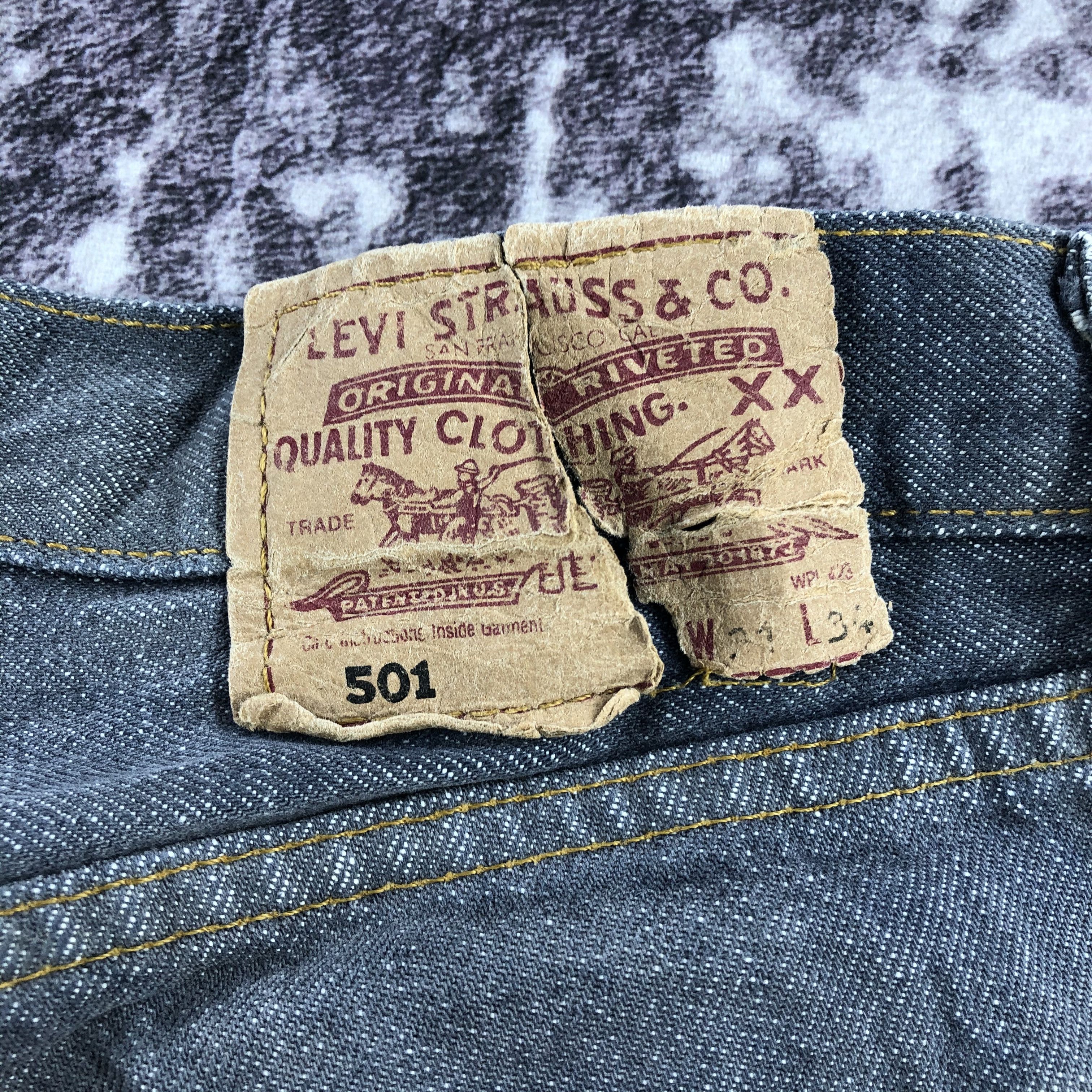 Levi's × Vintage Vintage Levis 501 Jeans-JM2409 Size US 31 - 7 Thumbnail
