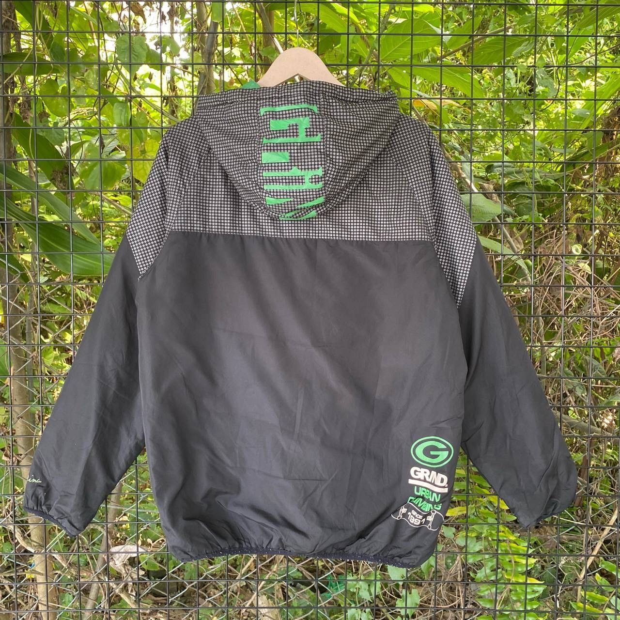Japanese Brand × X-LARGE Vintage Grand X Large Skate Hoodie Zipper Jacket Size US L / EU 52-54 / 3 - 7 Thumbnail
