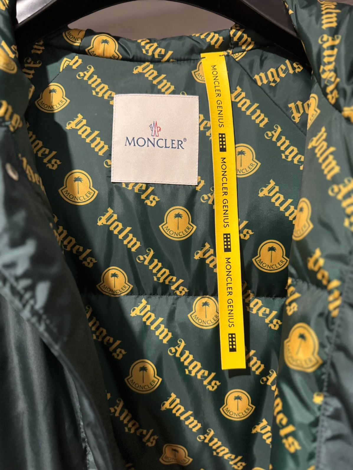 Moncler Genius × Palm Angels FW23 Moncler Genius x Palm Angels Parka Size US M / EU 48-50 / 2 - 4 Thumbnail