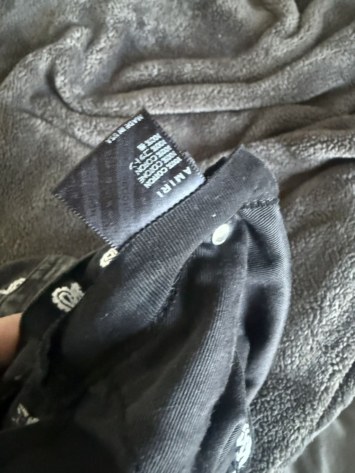 Amiri Amiri monochrome jeans (authentic) Size US 33 - 5 Thumbnail