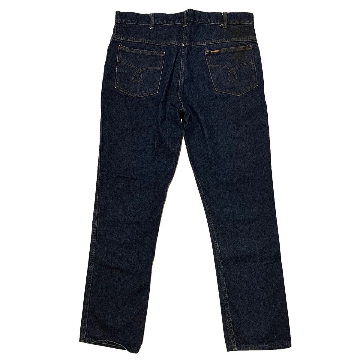 Vintage Vintage 70’s Denim Jeans Size US 36 / EU 52 - 1 Thumbnail
