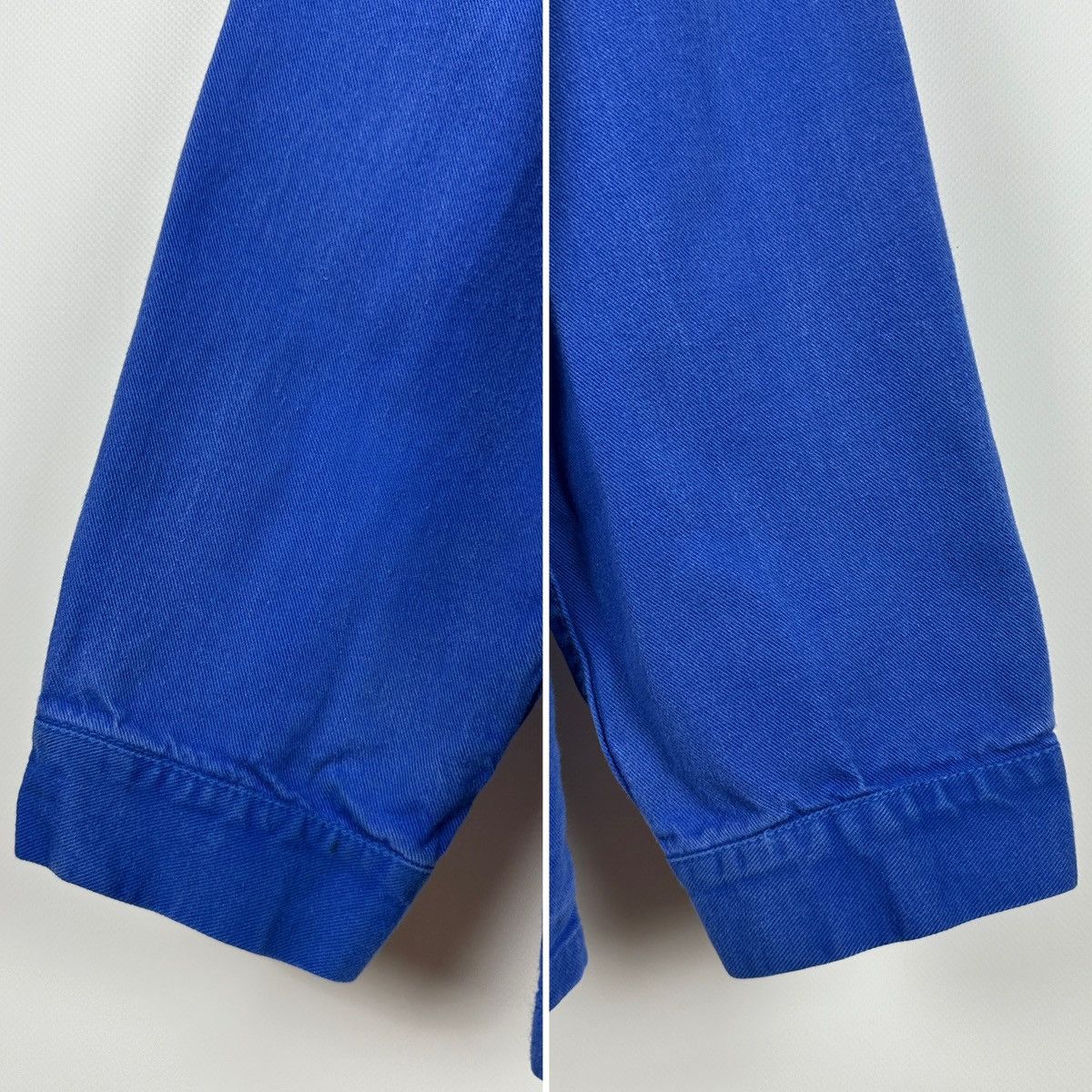 Le Laboureur 80s Vintage Lutteurs French Workwear Sanfor Chore Jacket Size US M / EU 48-50 / 2 - 14 Thumbnail