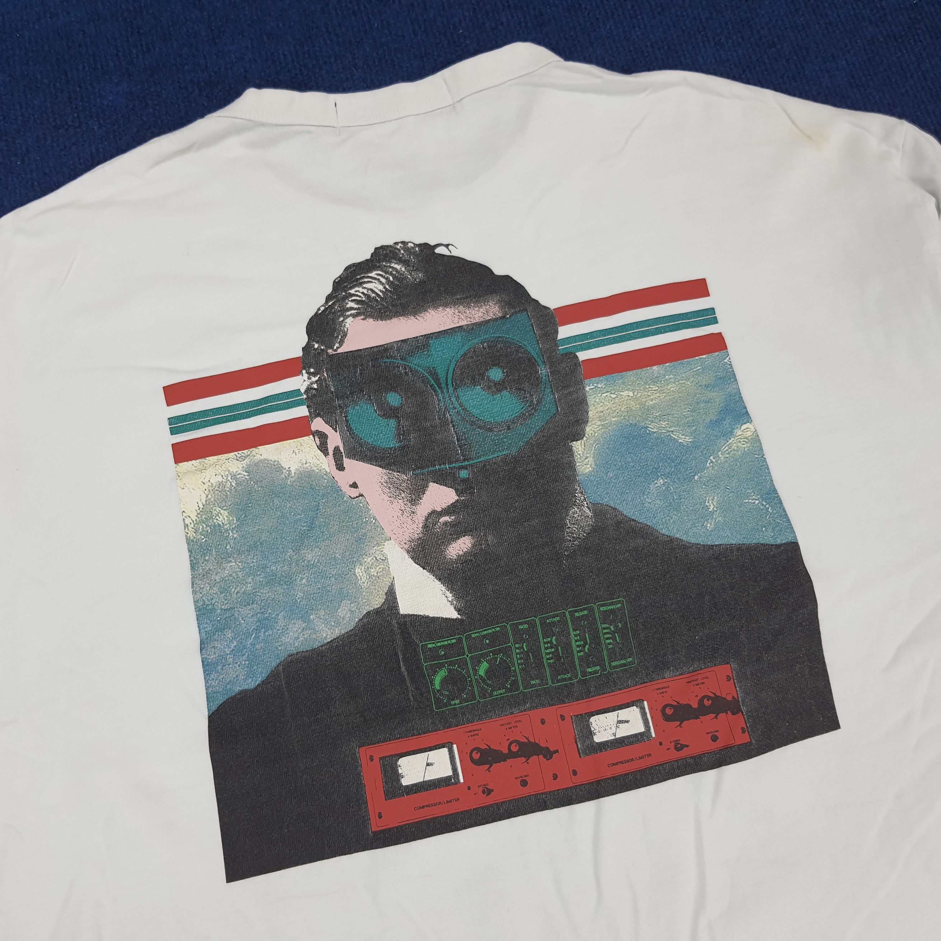 Vintage GUxUndercover Freedom Long Sleeve Photo Tee