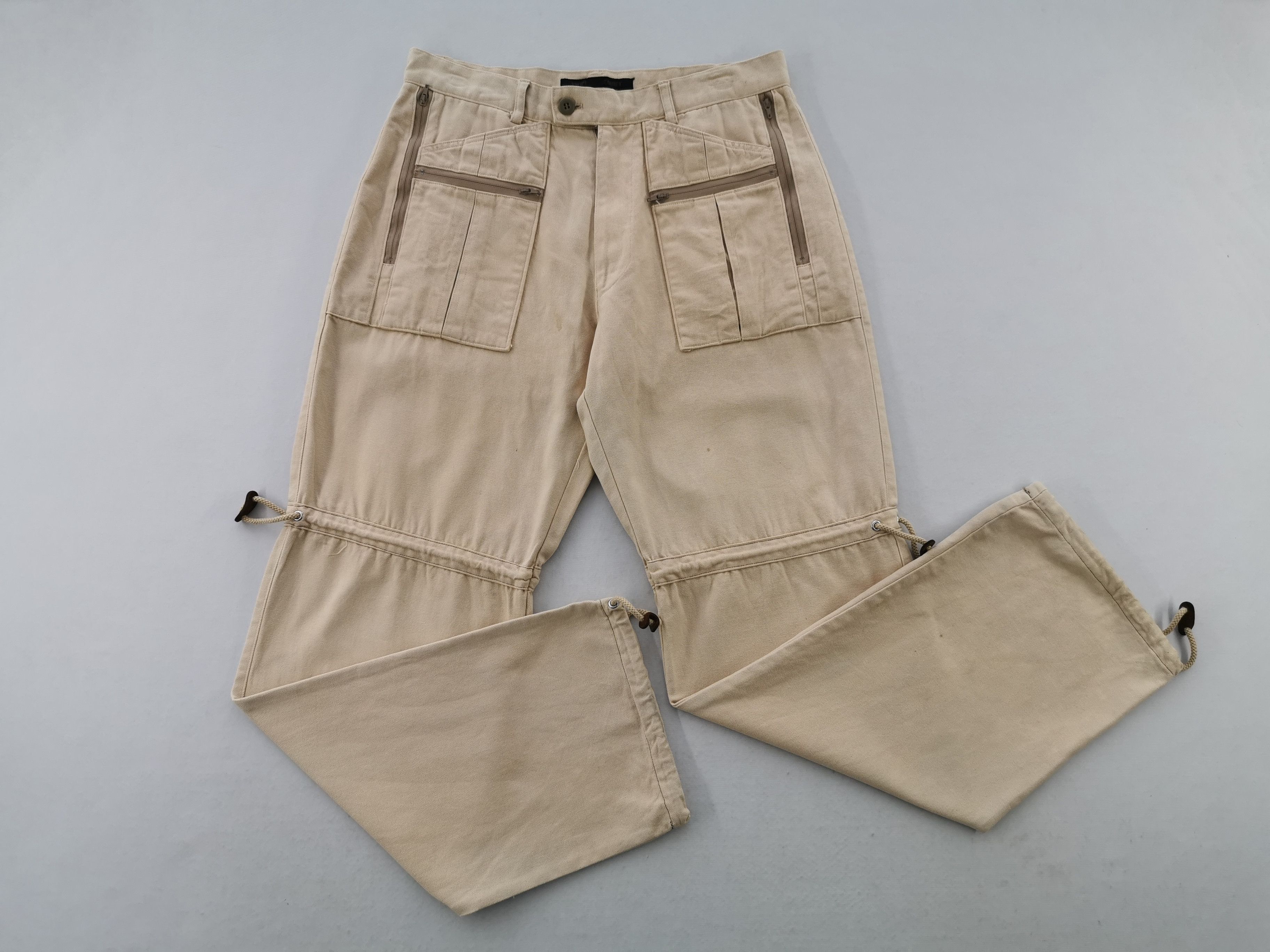 Japanese Brand Distressed Swipe On The Quiet Japanese Brand Jeans Size L Size US 30 / EU 46 - 3 Thumbnail