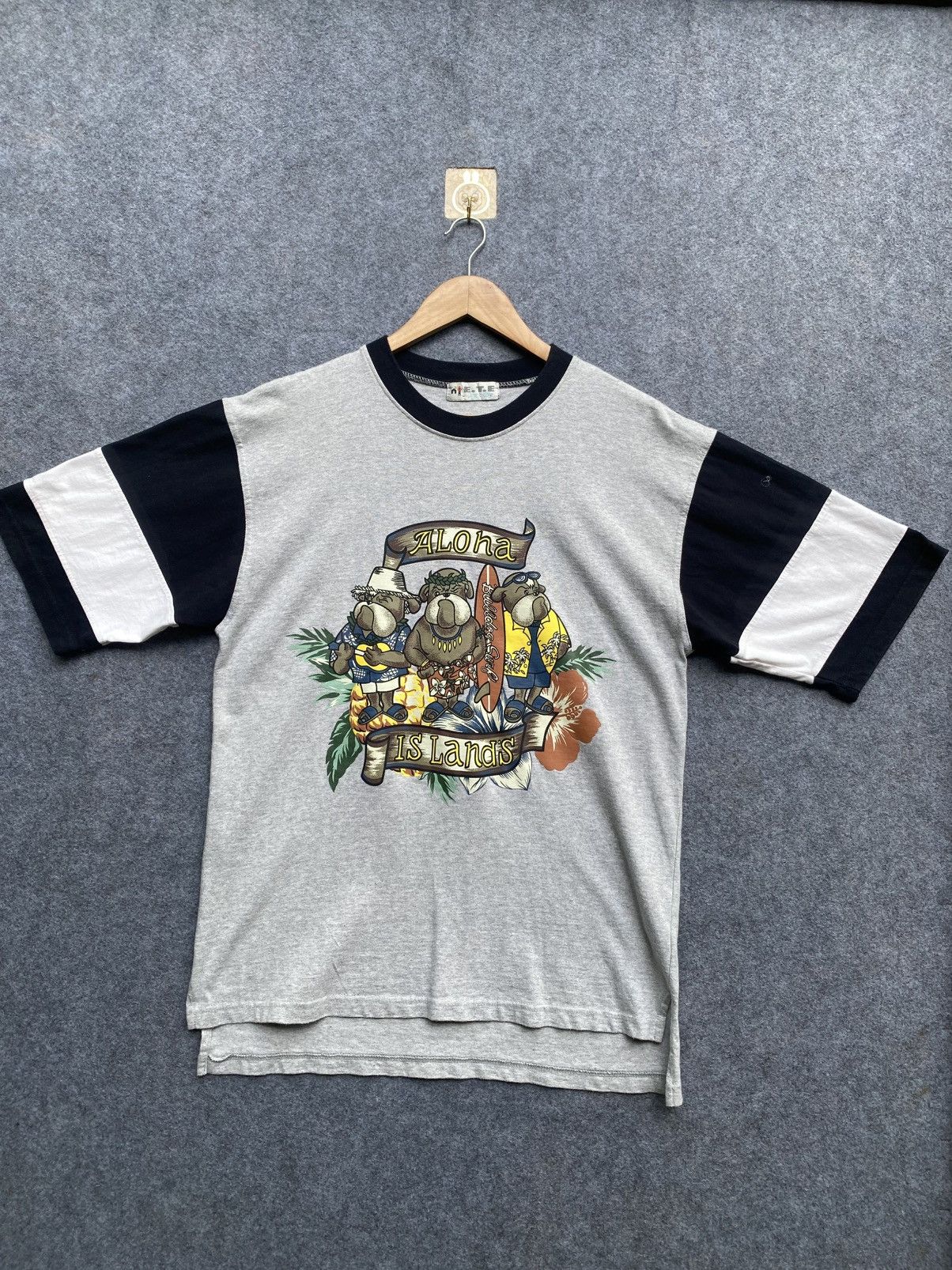 Vintage Vintage Aloha island tee Size US M / EU 48-50 / 2 - 1 Thumbnail