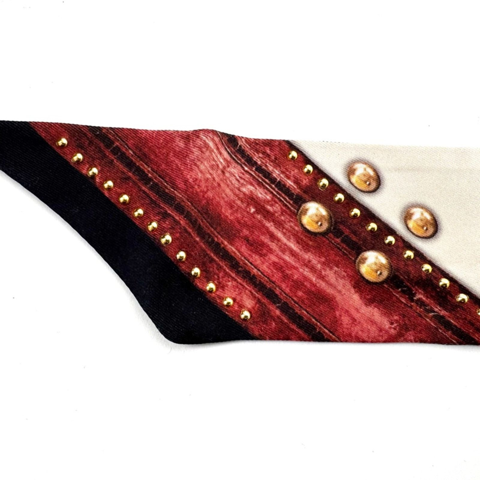 Louis Vuitton Rare LV Monogram Bag Scarf or Vachetta Handle Protector Size ONE SIZE - 3 Thumbnail